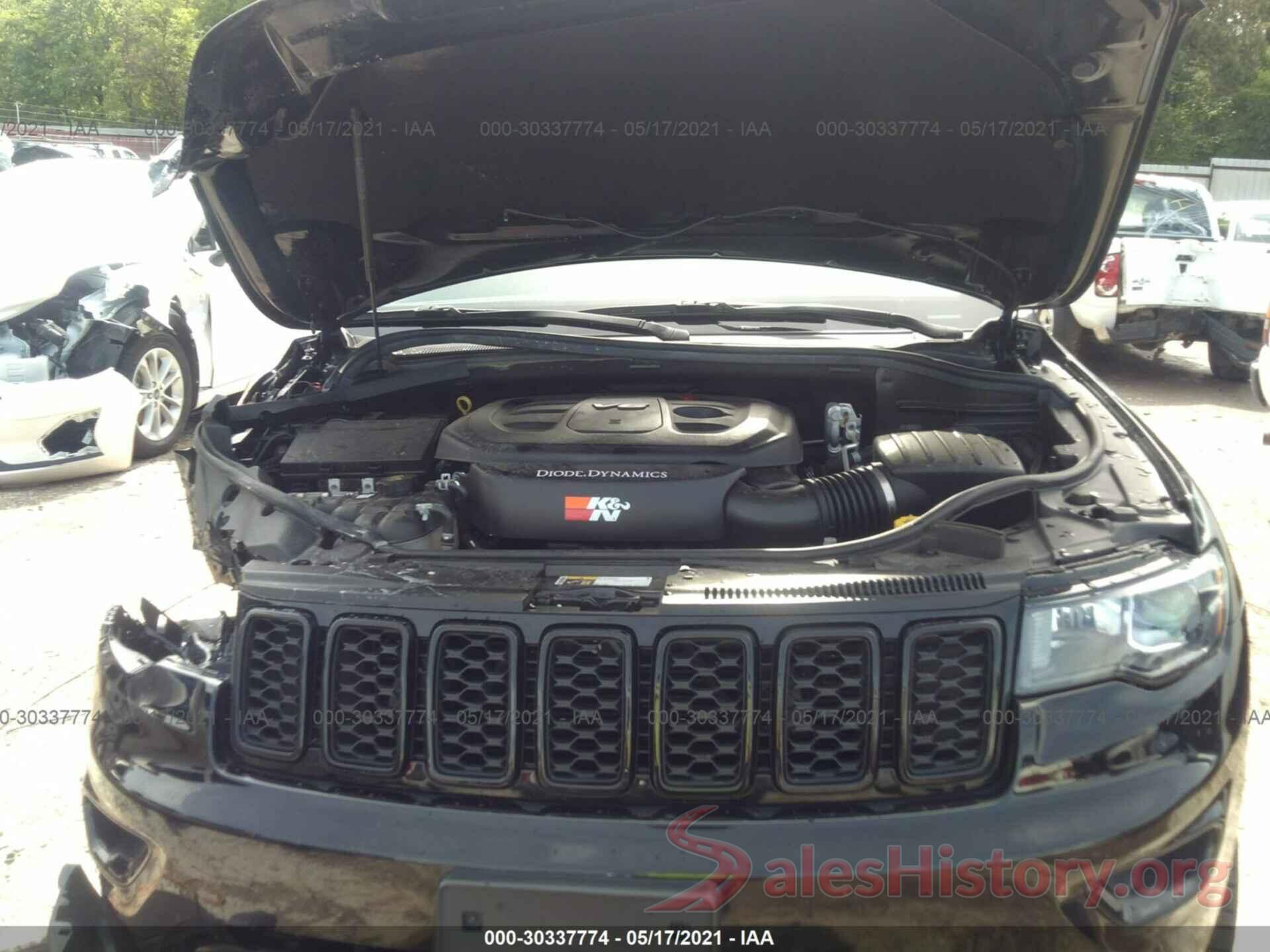 1C4RJFAG8JC465628 2018 JEEP GRAND CHEROKEE