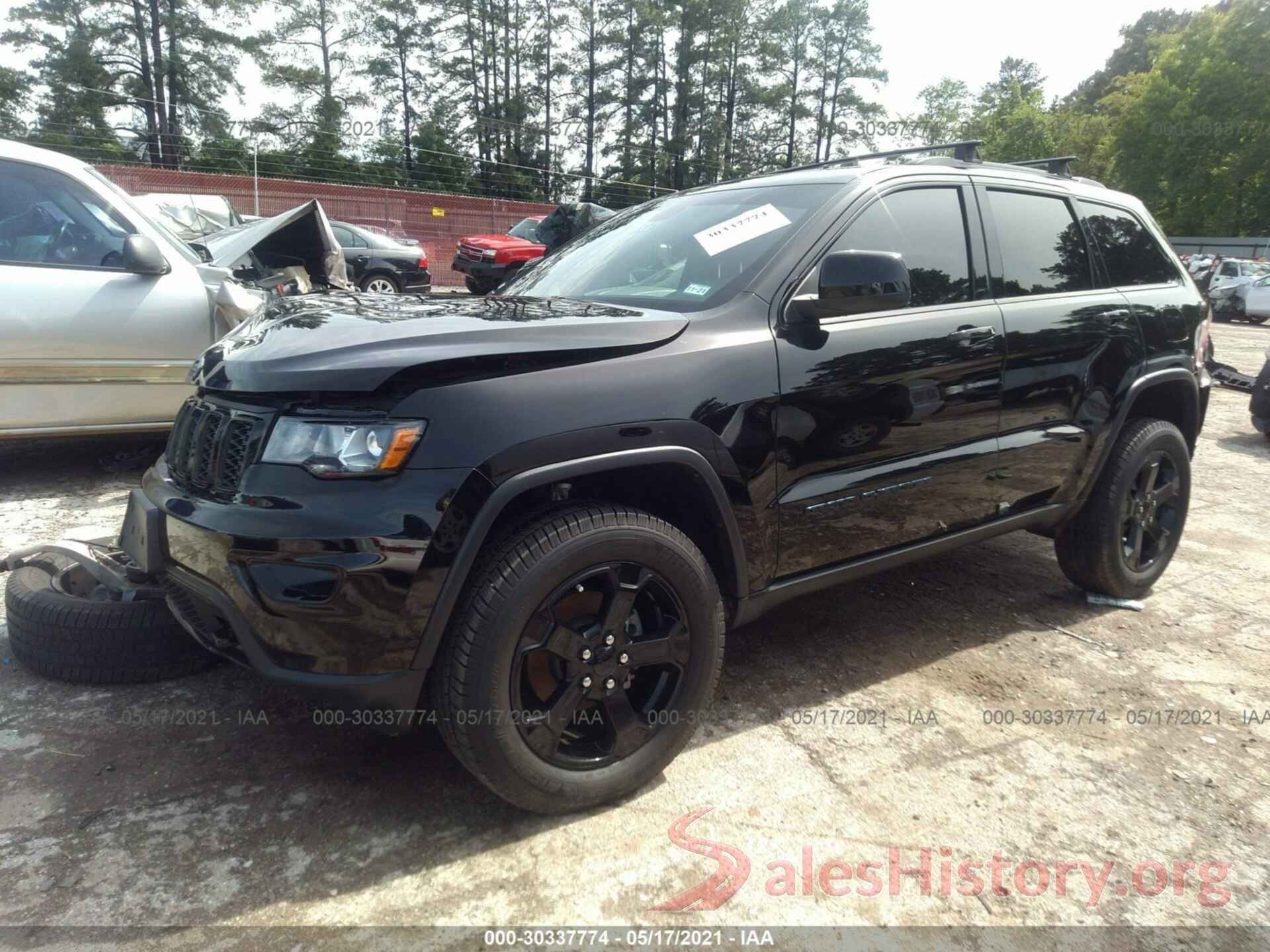 1C4RJFAG8JC465628 2018 JEEP GRAND CHEROKEE