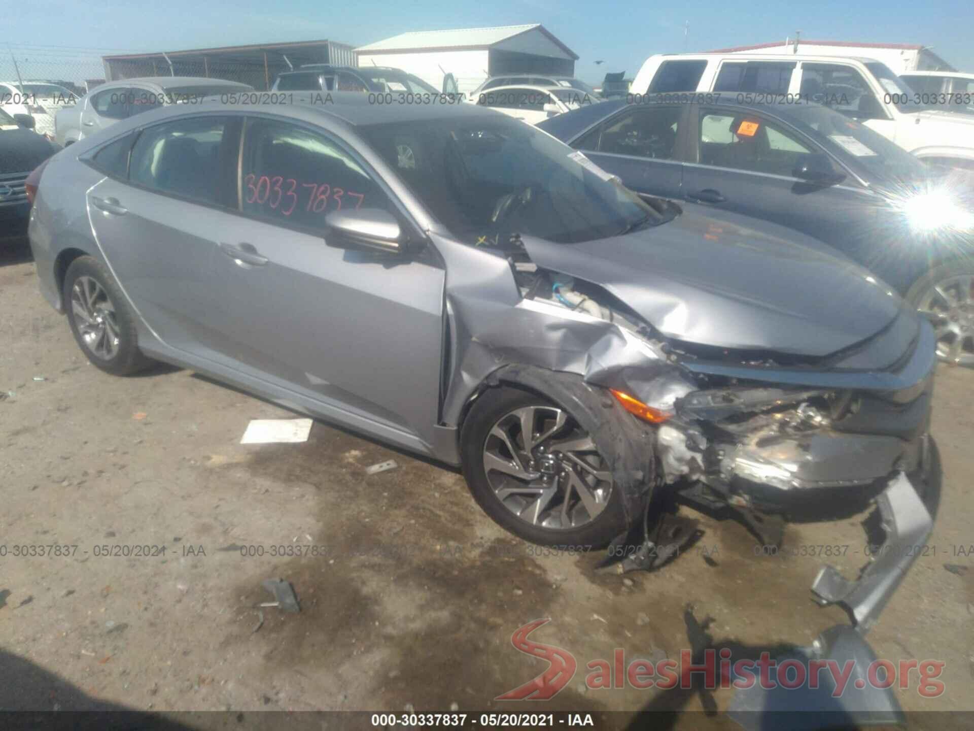 2HGFC2F76GH509812 2016 HONDA CIVIC SEDAN