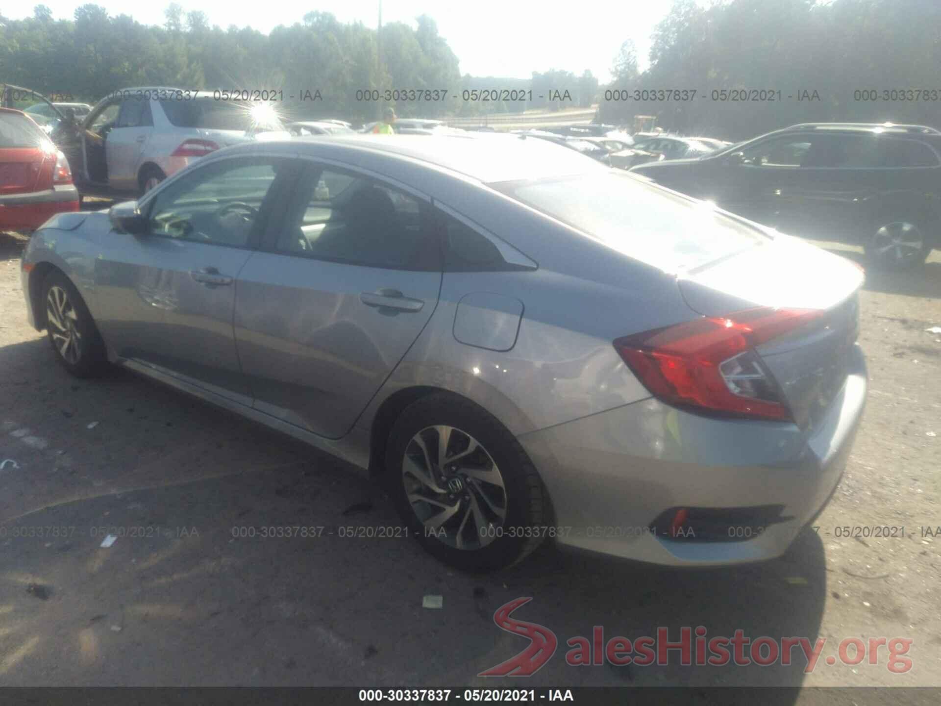 2HGFC2F76GH509812 2016 HONDA CIVIC SEDAN