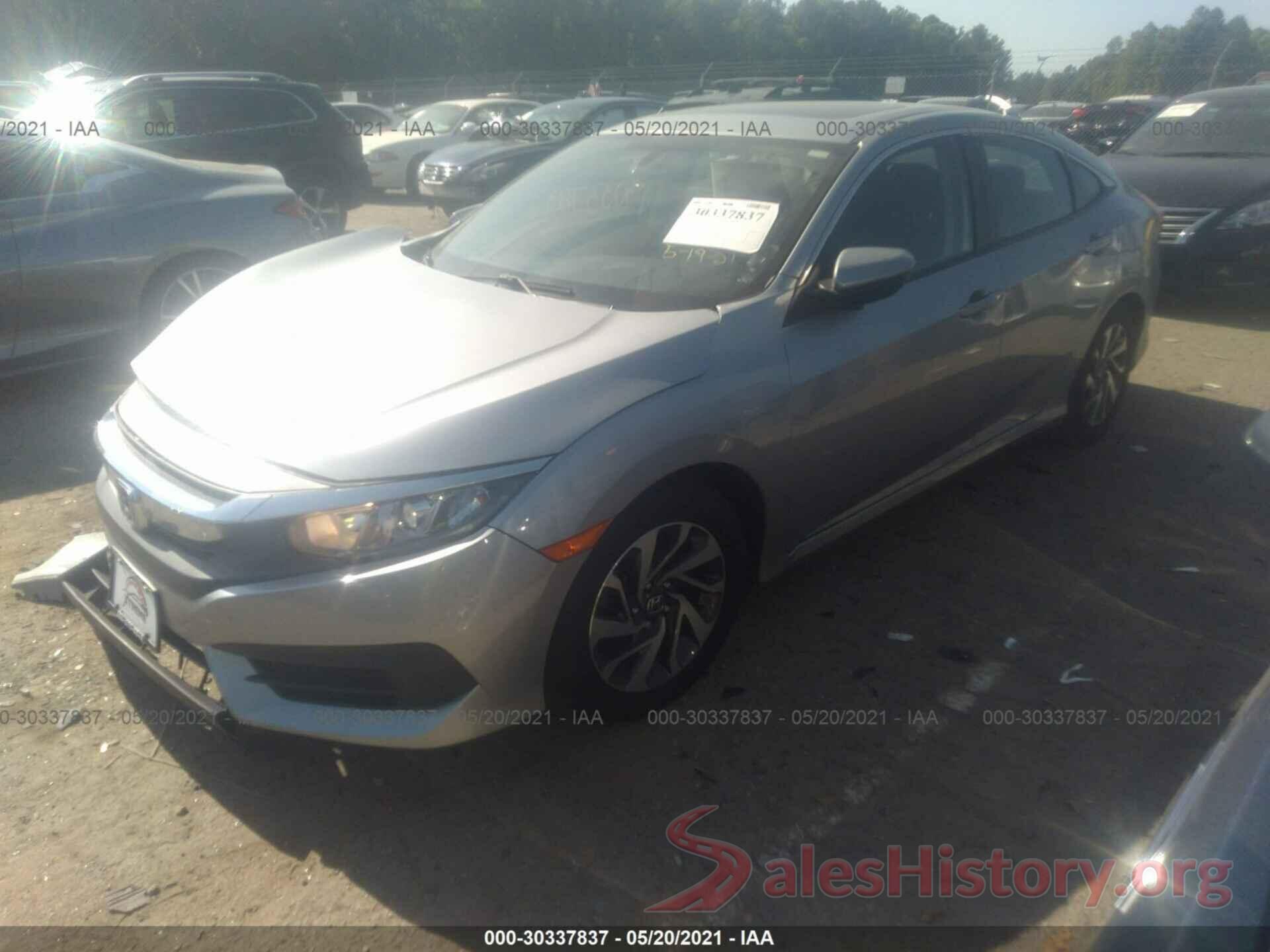 2HGFC2F76GH509812 2016 HONDA CIVIC SEDAN