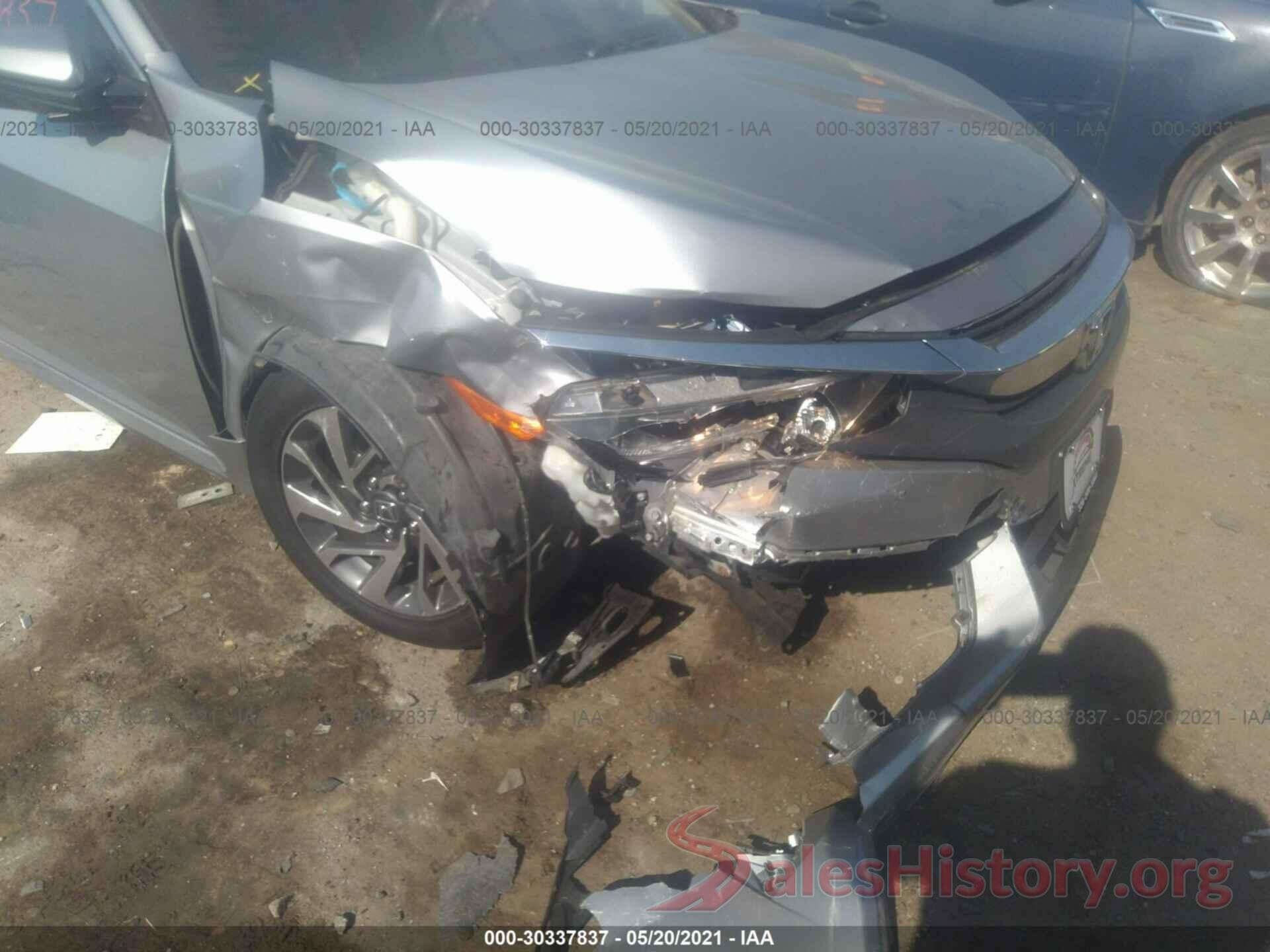 2HGFC2F76GH509812 2016 HONDA CIVIC SEDAN