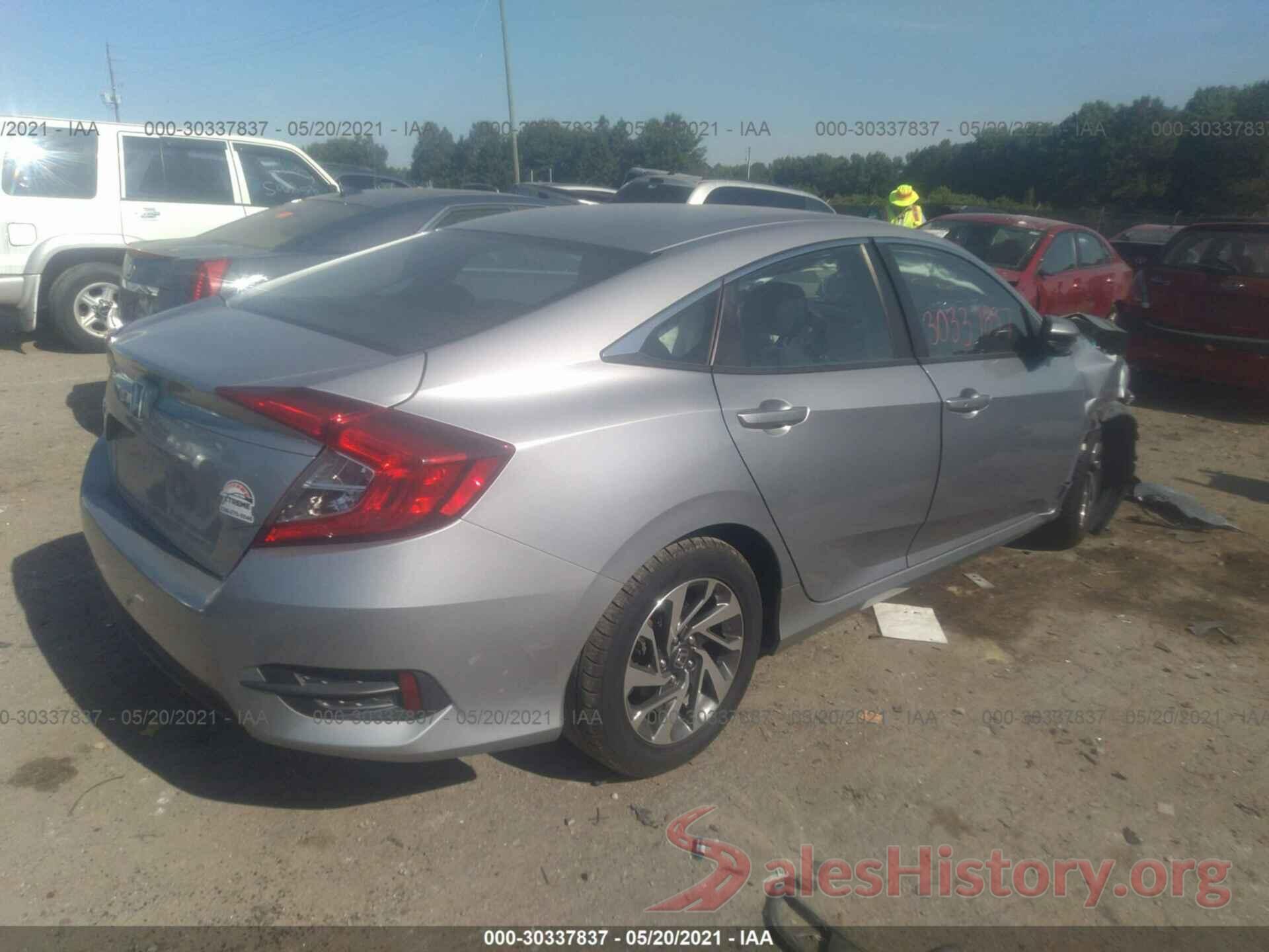 2HGFC2F76GH509812 2016 HONDA CIVIC SEDAN