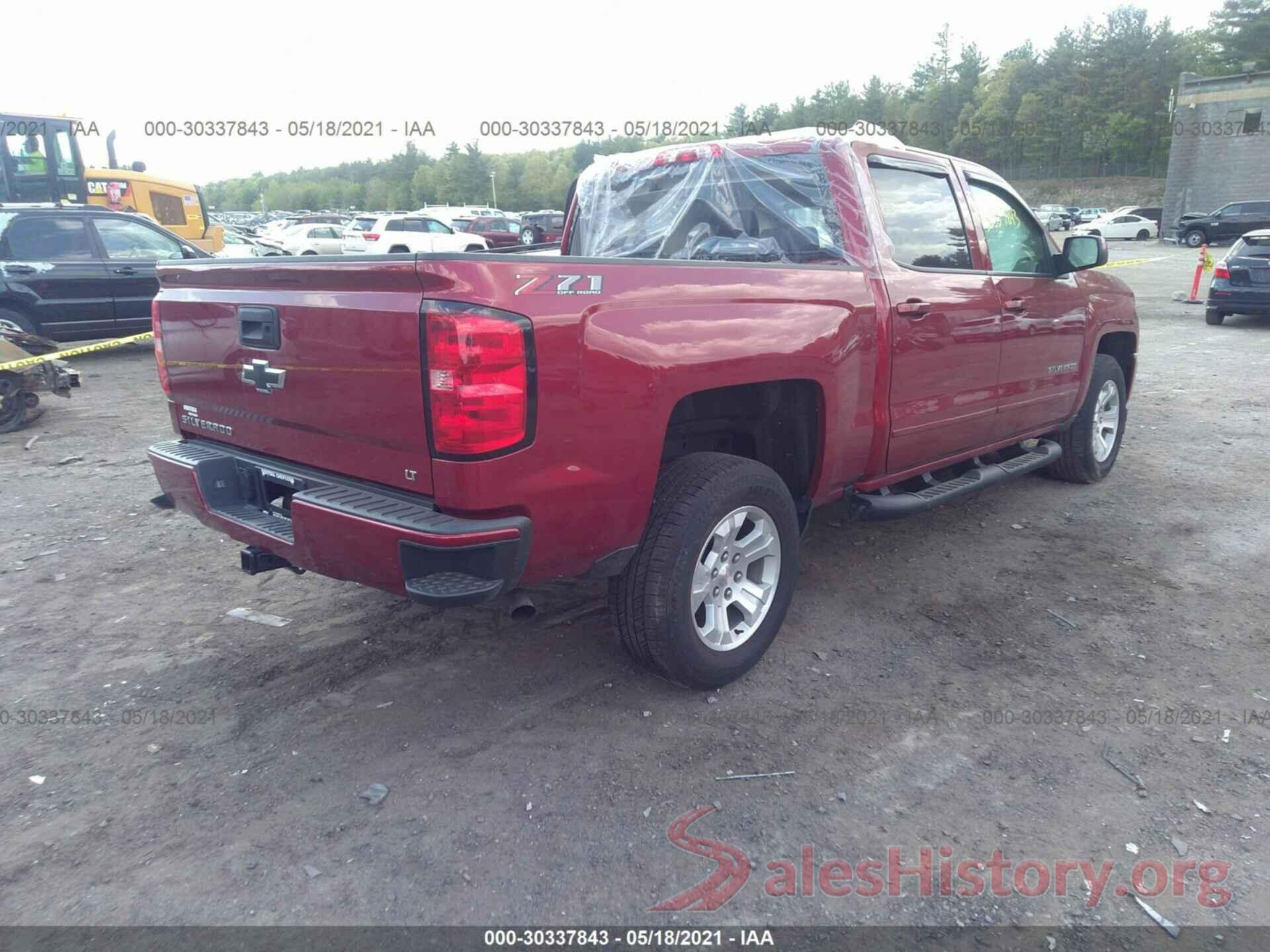 3GCUKREC3JG566251 2018 CHEVROLET SILVERADO 1500