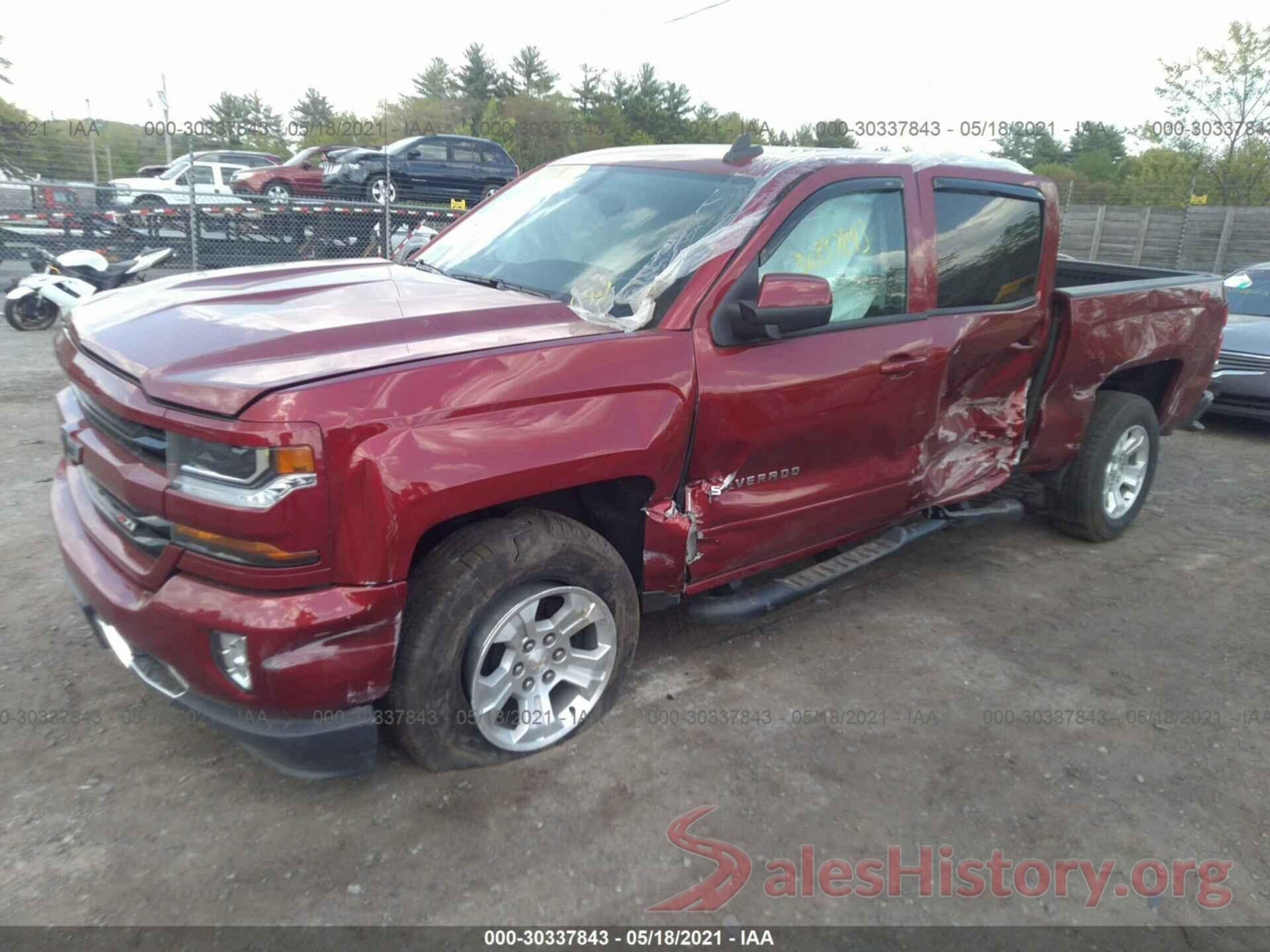 3GCUKREC3JG566251 2018 CHEVROLET SILVERADO 1500