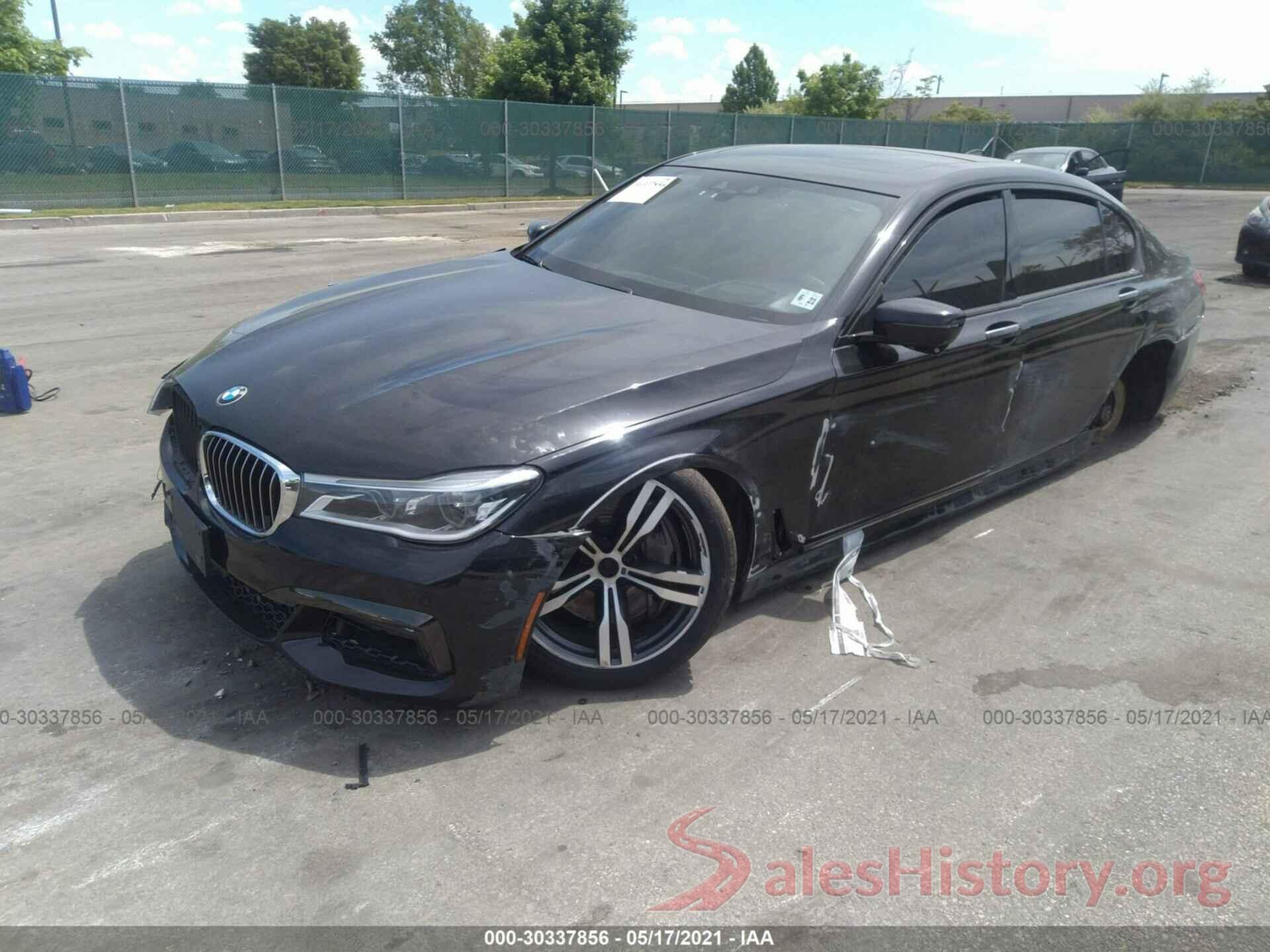 WBA7F2C56GG417556 2016 BMW 7 SERIES