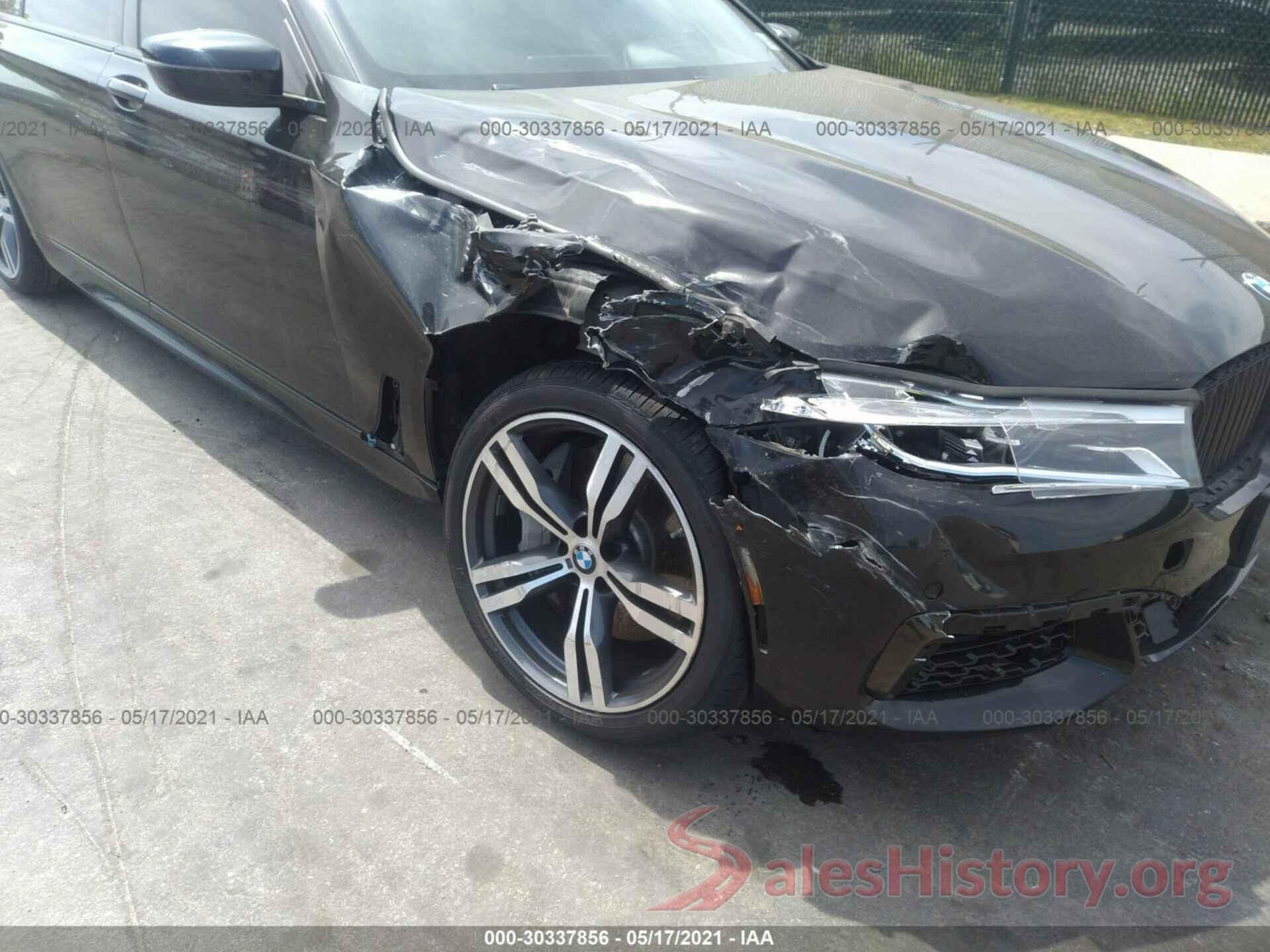 WBA7F2C56GG417556 2016 BMW 7 SERIES