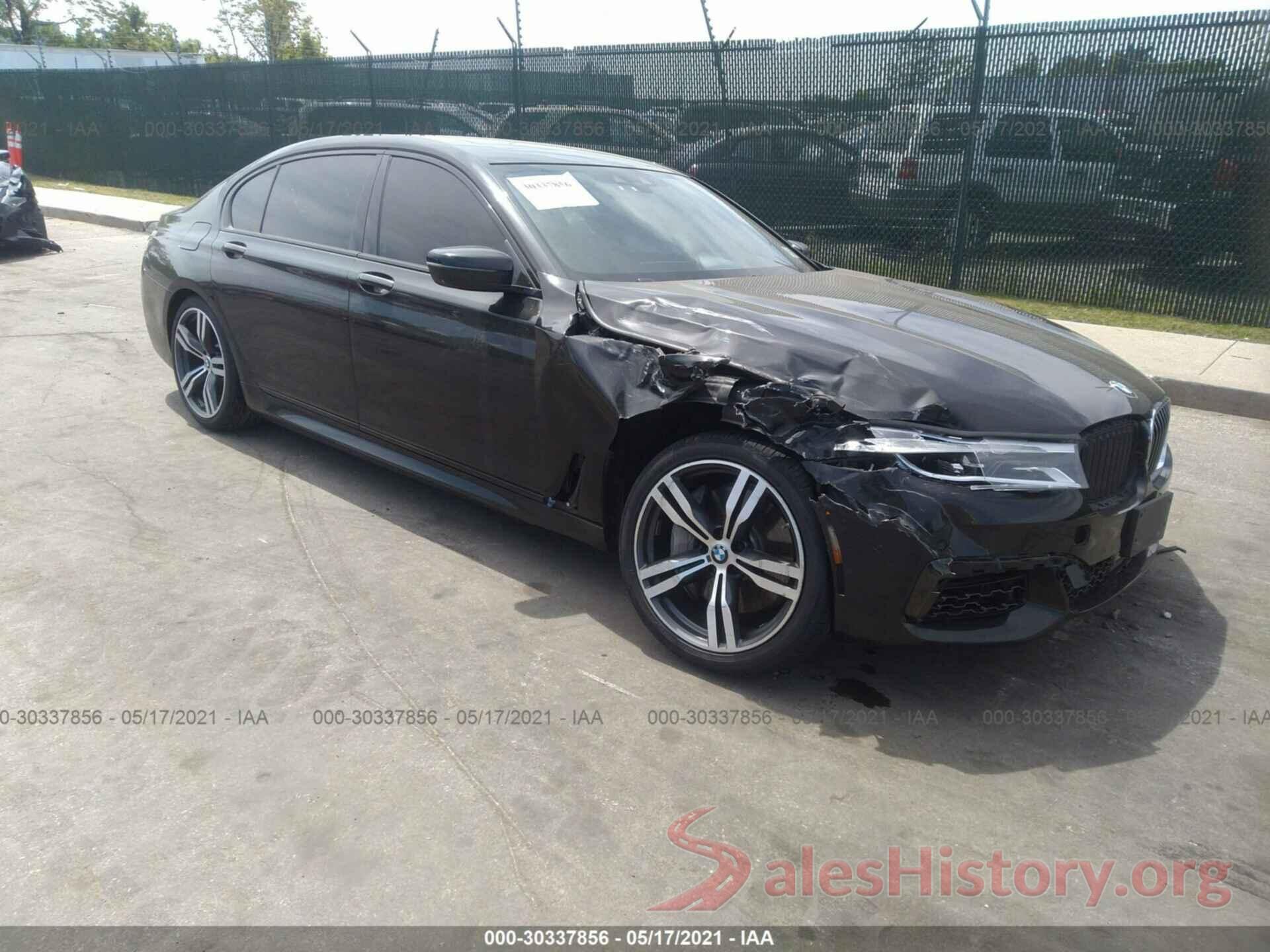 WBA7F2C56GG417556 2016 BMW 7 SERIES