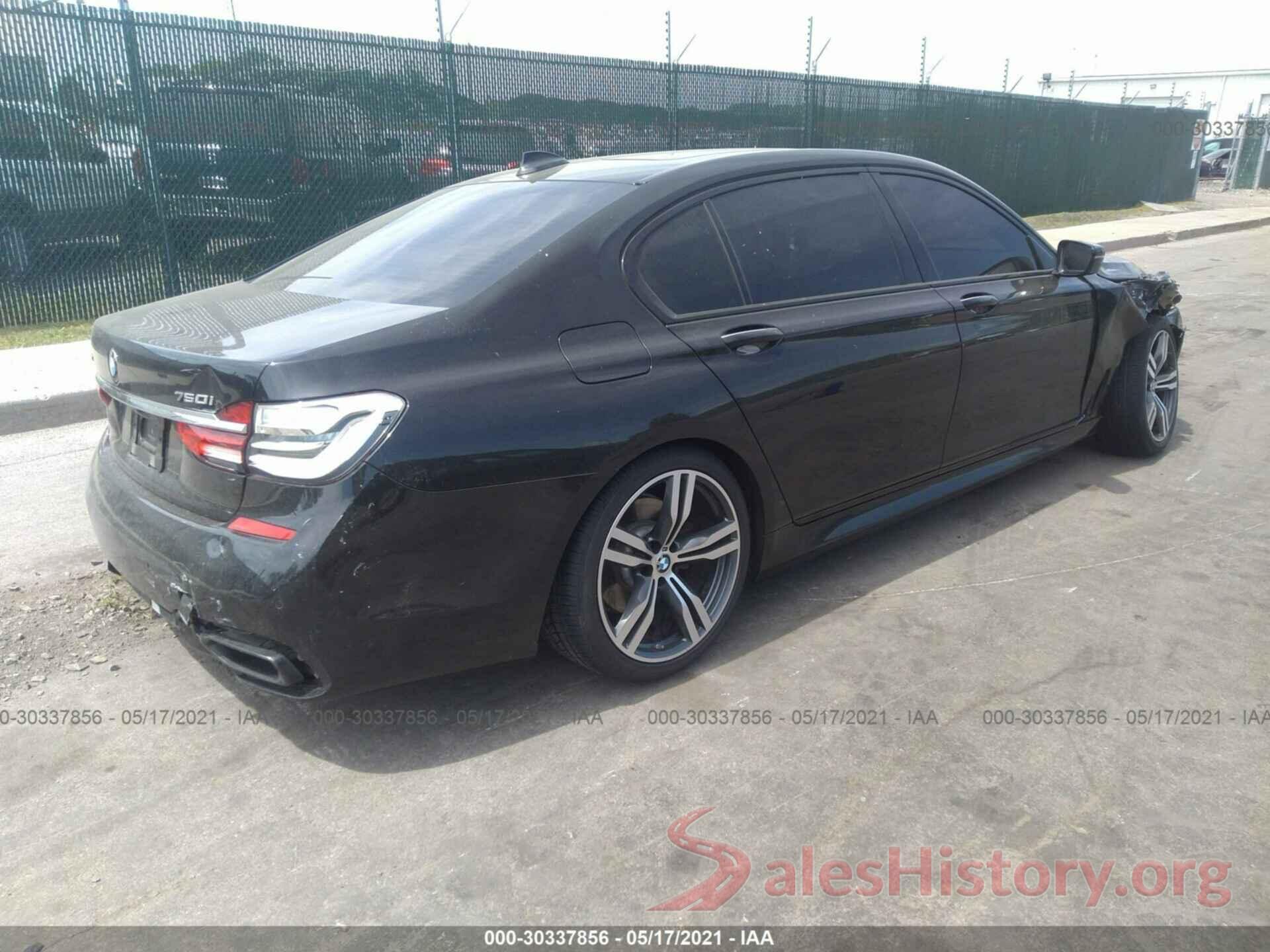 WBA7F2C56GG417556 2016 BMW 7 SERIES