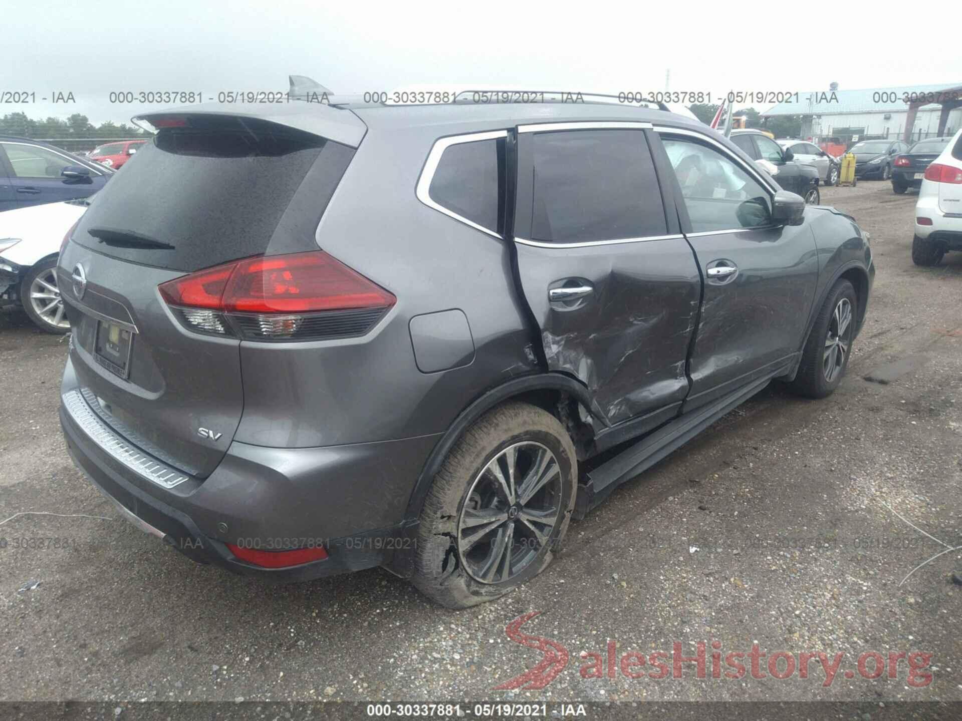 JN8AT2MT9KW267749 2019 NISSAN ROGUE