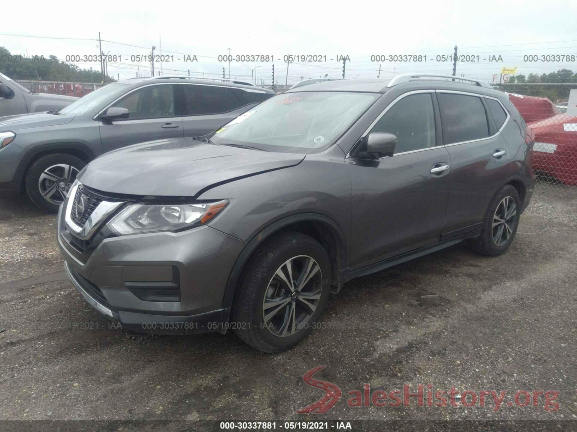 JN8AT2MT9KW267749 2019 NISSAN ROGUE