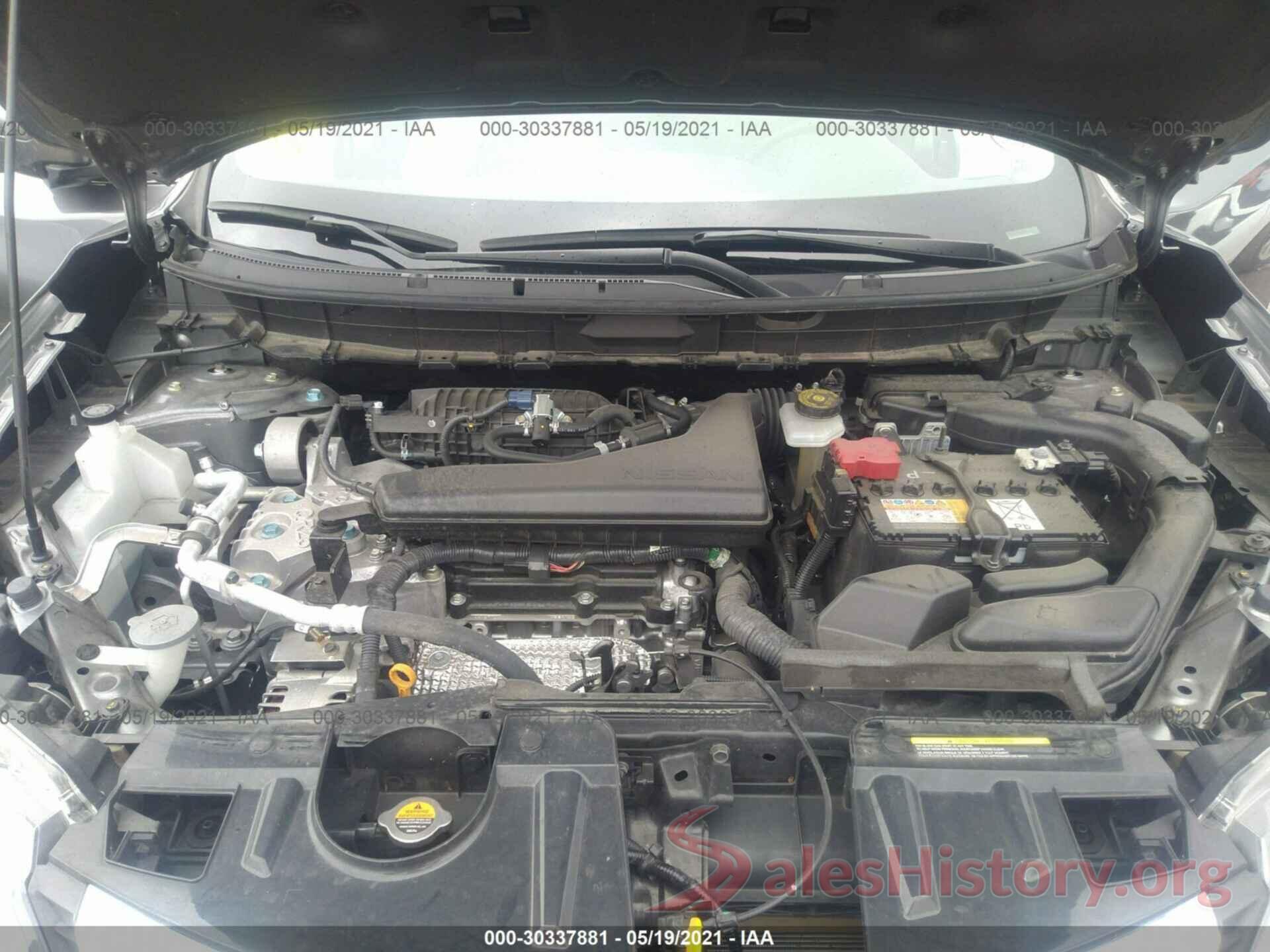 JN8AT2MT9KW267749 2019 NISSAN ROGUE