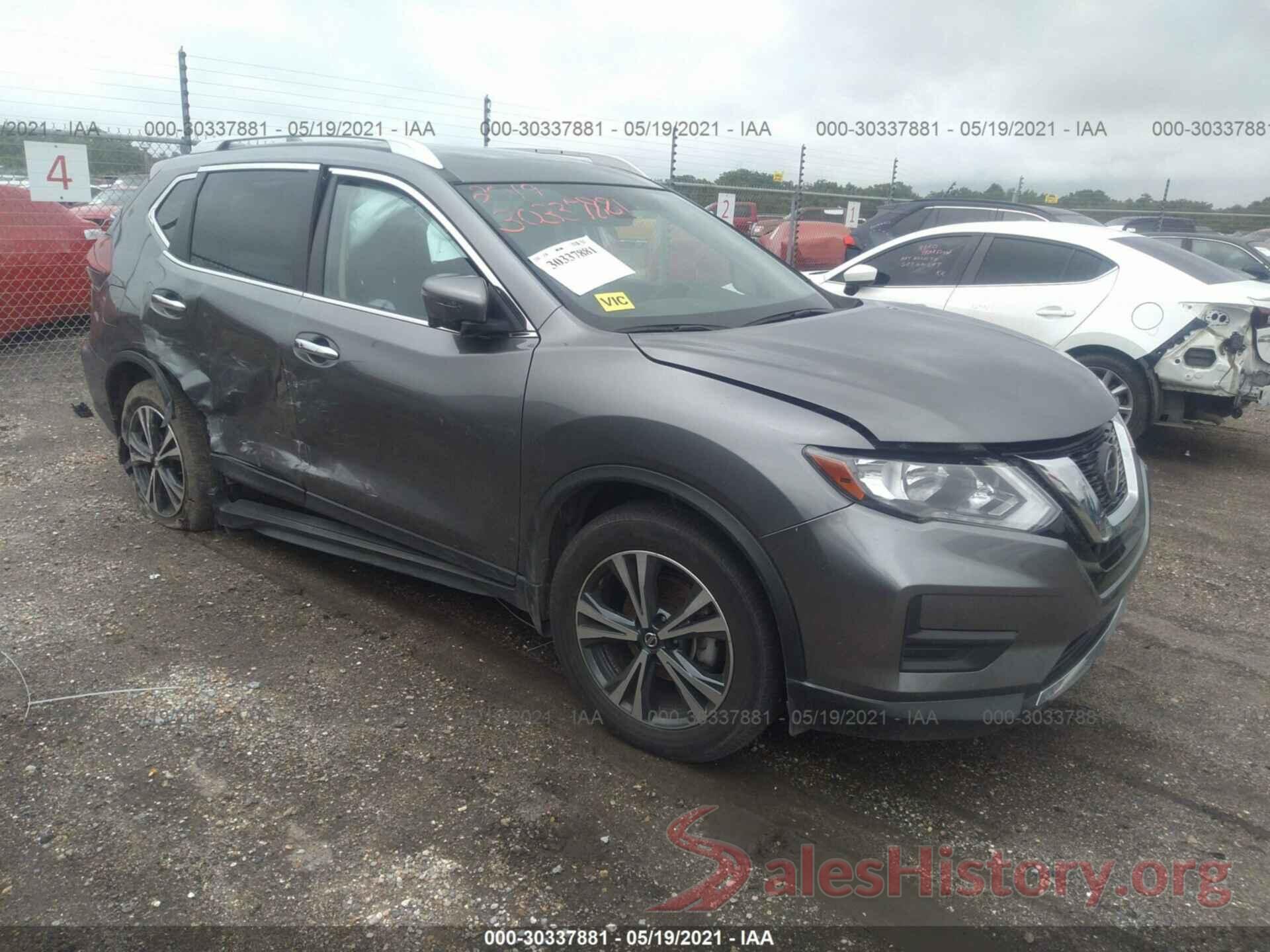 JN8AT2MT9KW267749 2019 NISSAN ROGUE