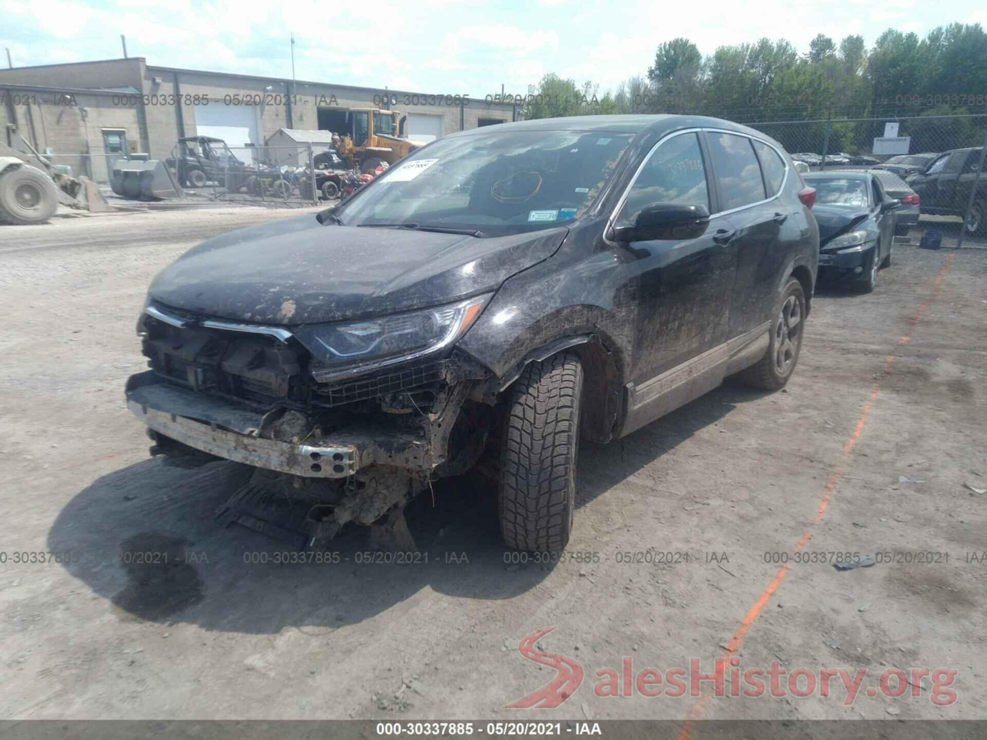 7FARW2H56JE030872 2018 HONDA CR-V