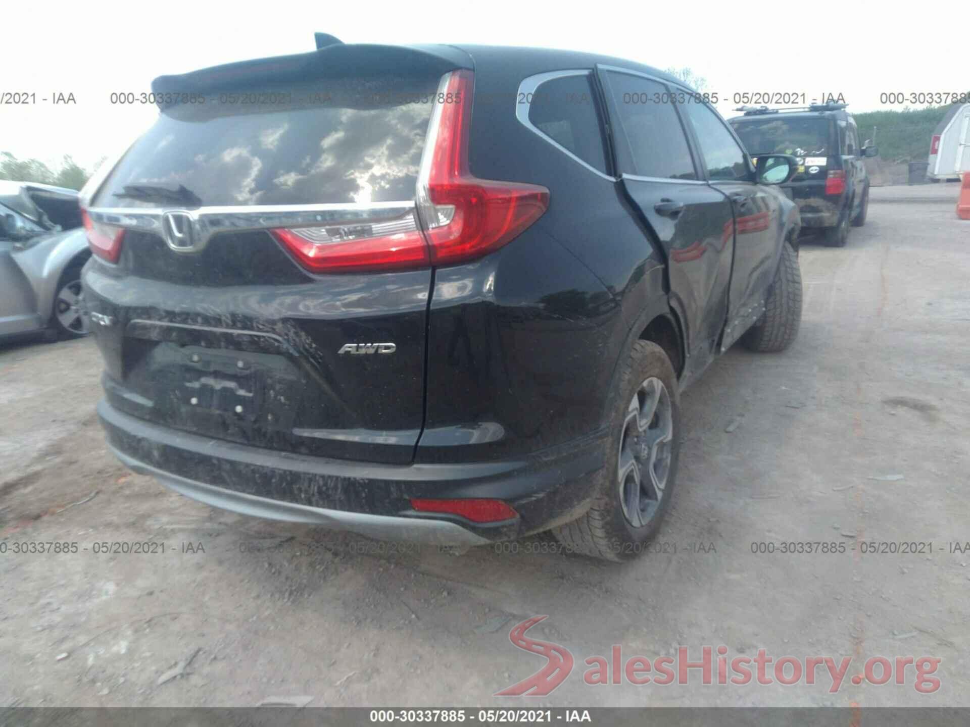 7FARW2H56JE030872 2018 HONDA CR-V