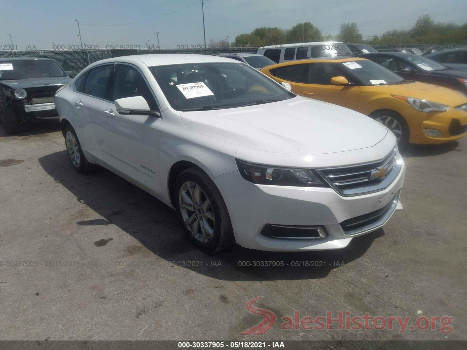 2G1105SA6H9184006 2017 CHEVROLET IMPALA