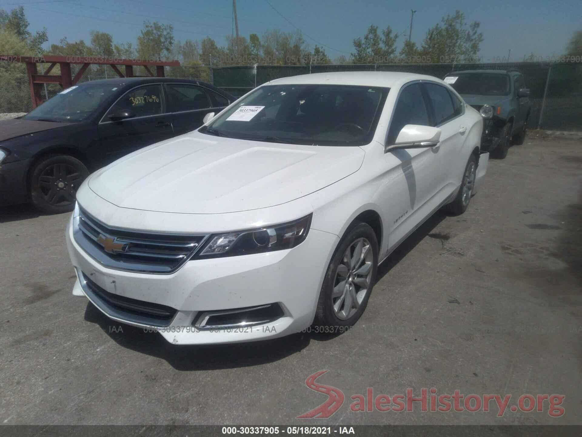 2G1105SA6H9184006 2017 CHEVROLET IMPALA