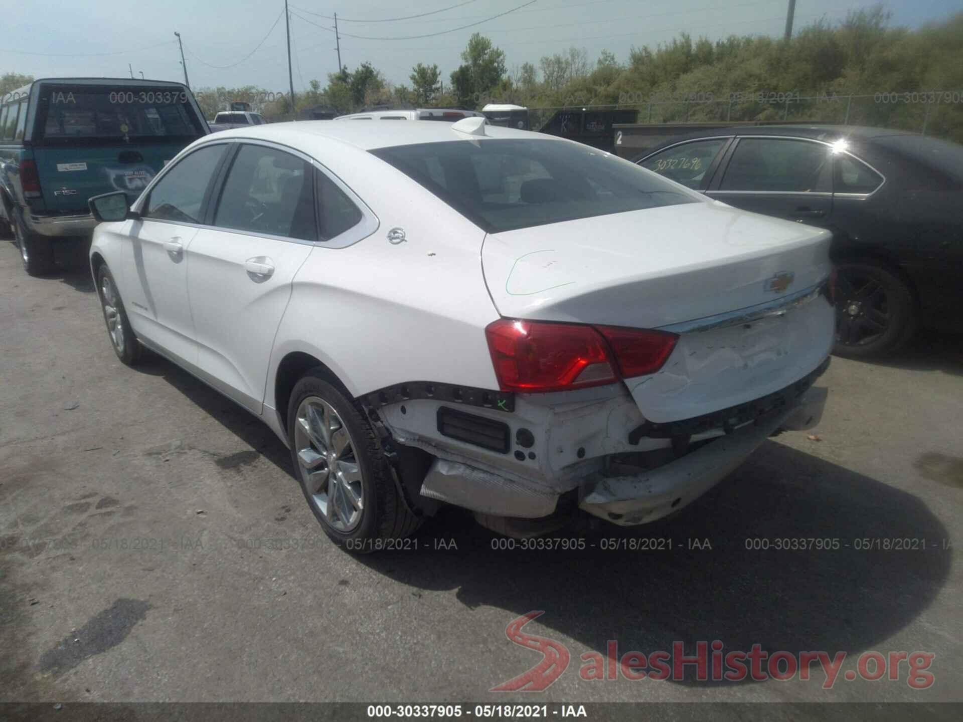 2G1105SA6H9184006 2017 CHEVROLET IMPALA