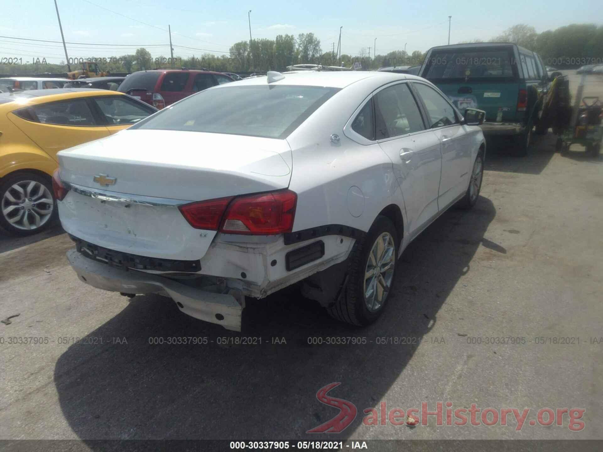 2G1105SA6H9184006 2017 CHEVROLET IMPALA