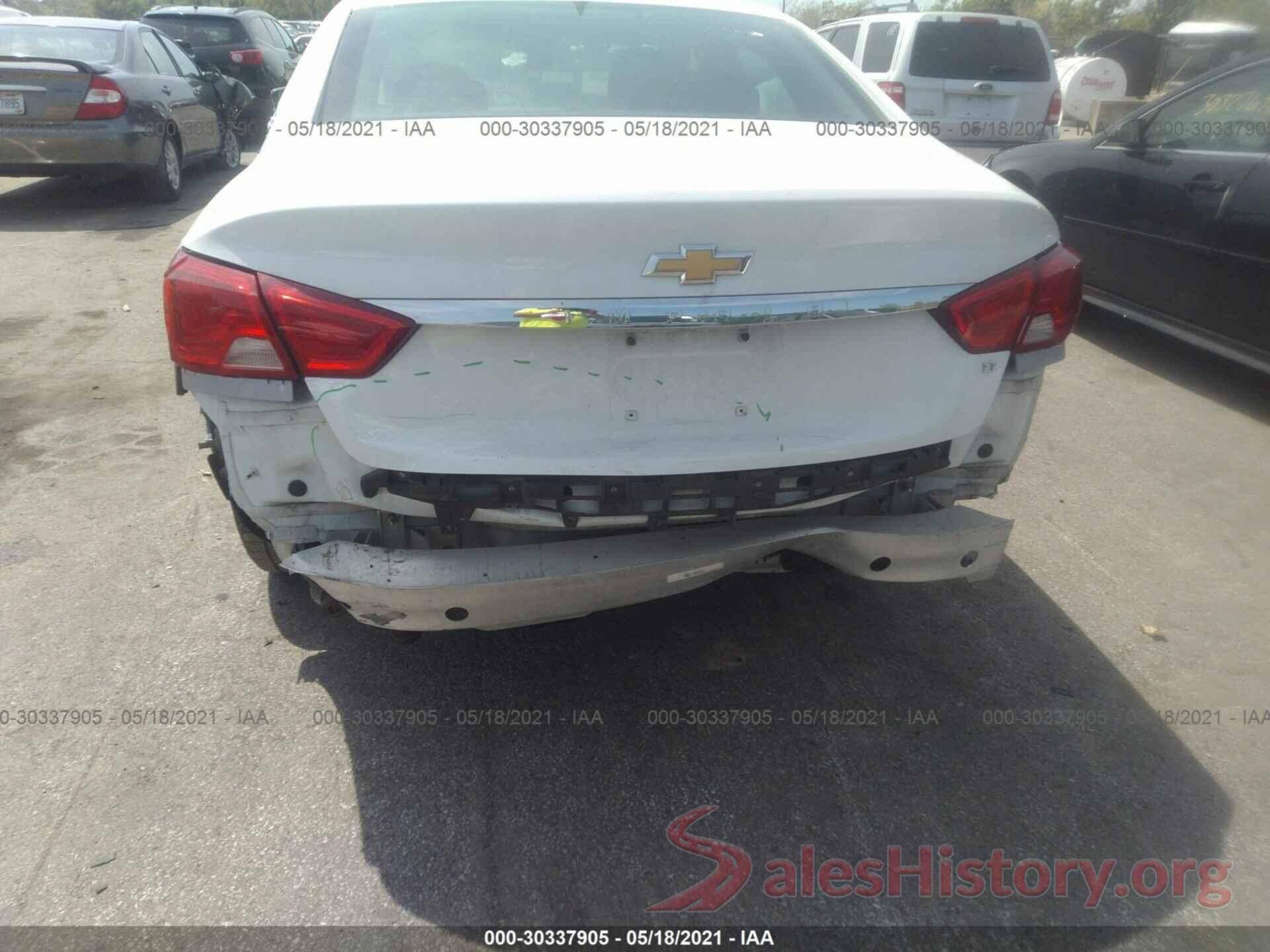 2G1105SA6H9184006 2017 CHEVROLET IMPALA