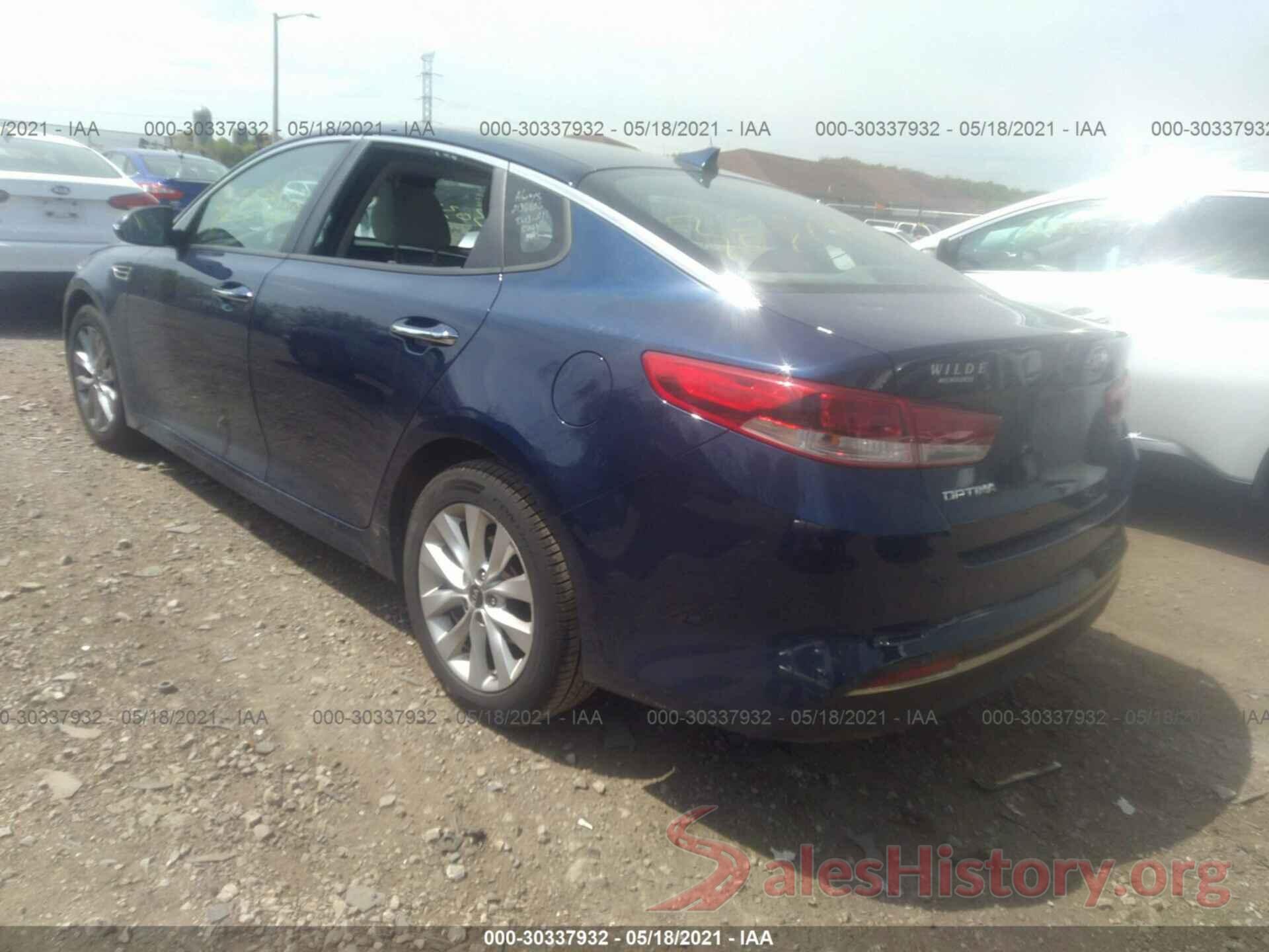 5XXGT4L35GG084280 2016 KIA OPTIMA