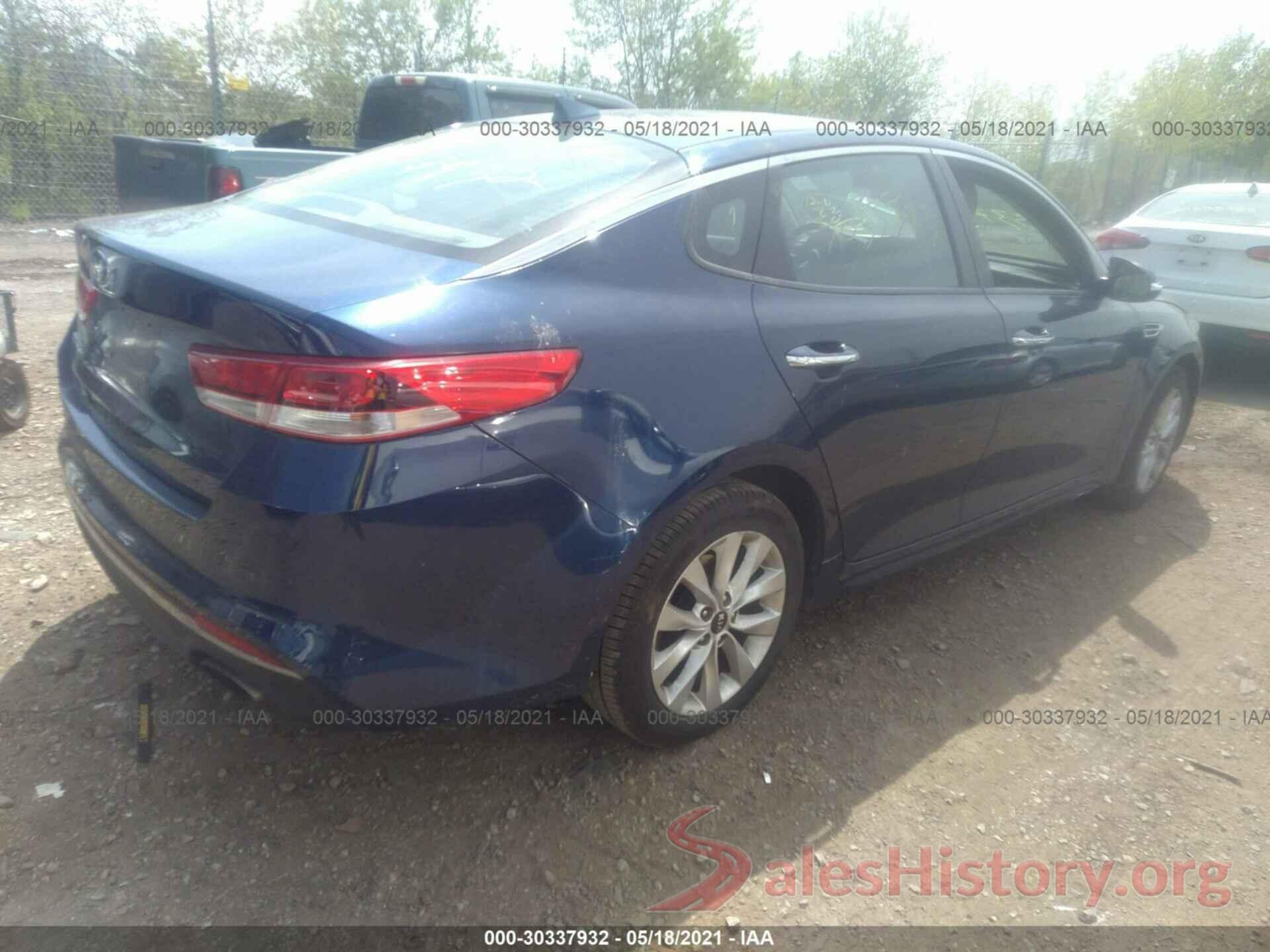 5XXGT4L35GG084280 2016 KIA OPTIMA