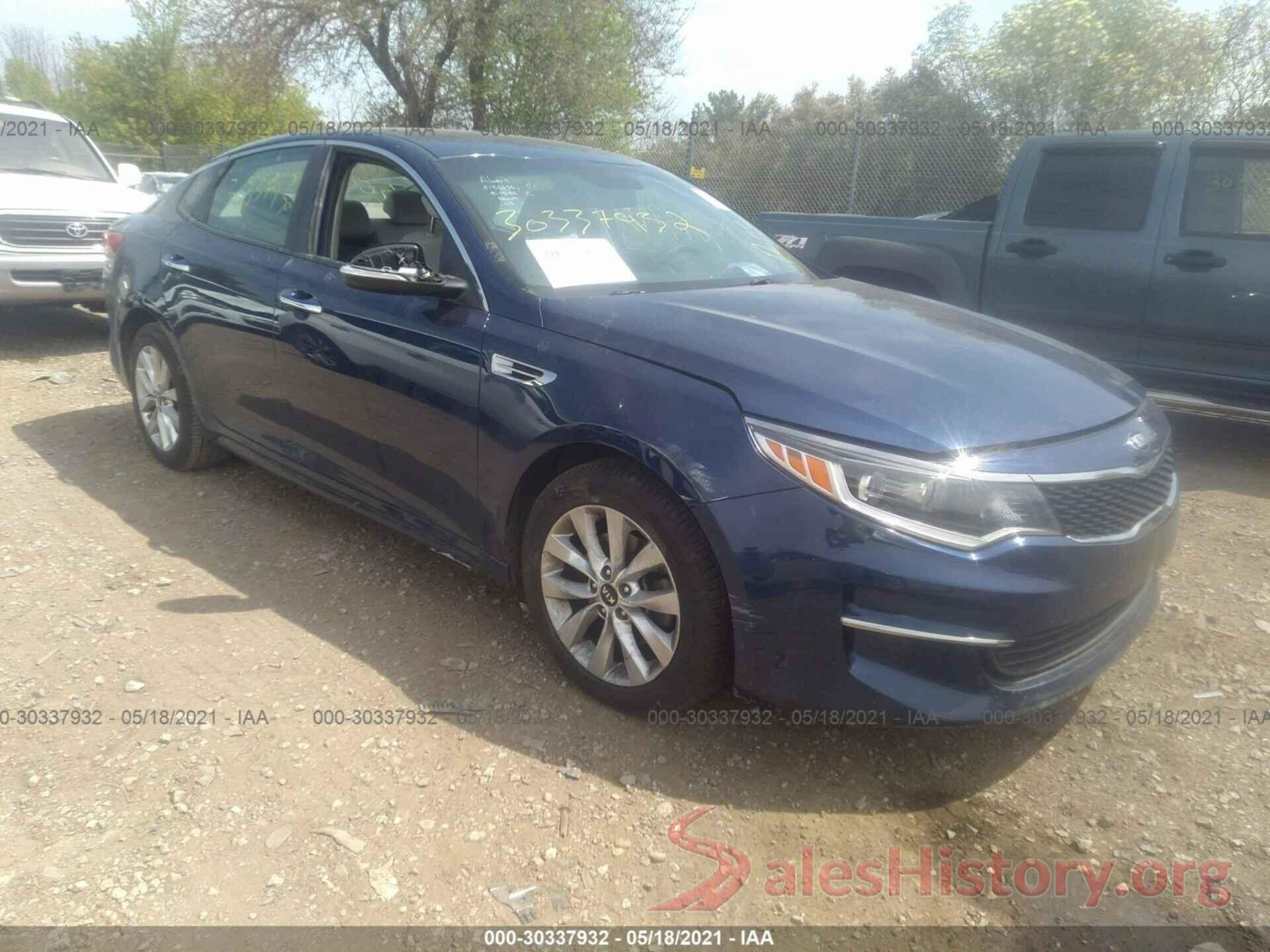 5XXGT4L35GG084280 2016 KIA OPTIMA