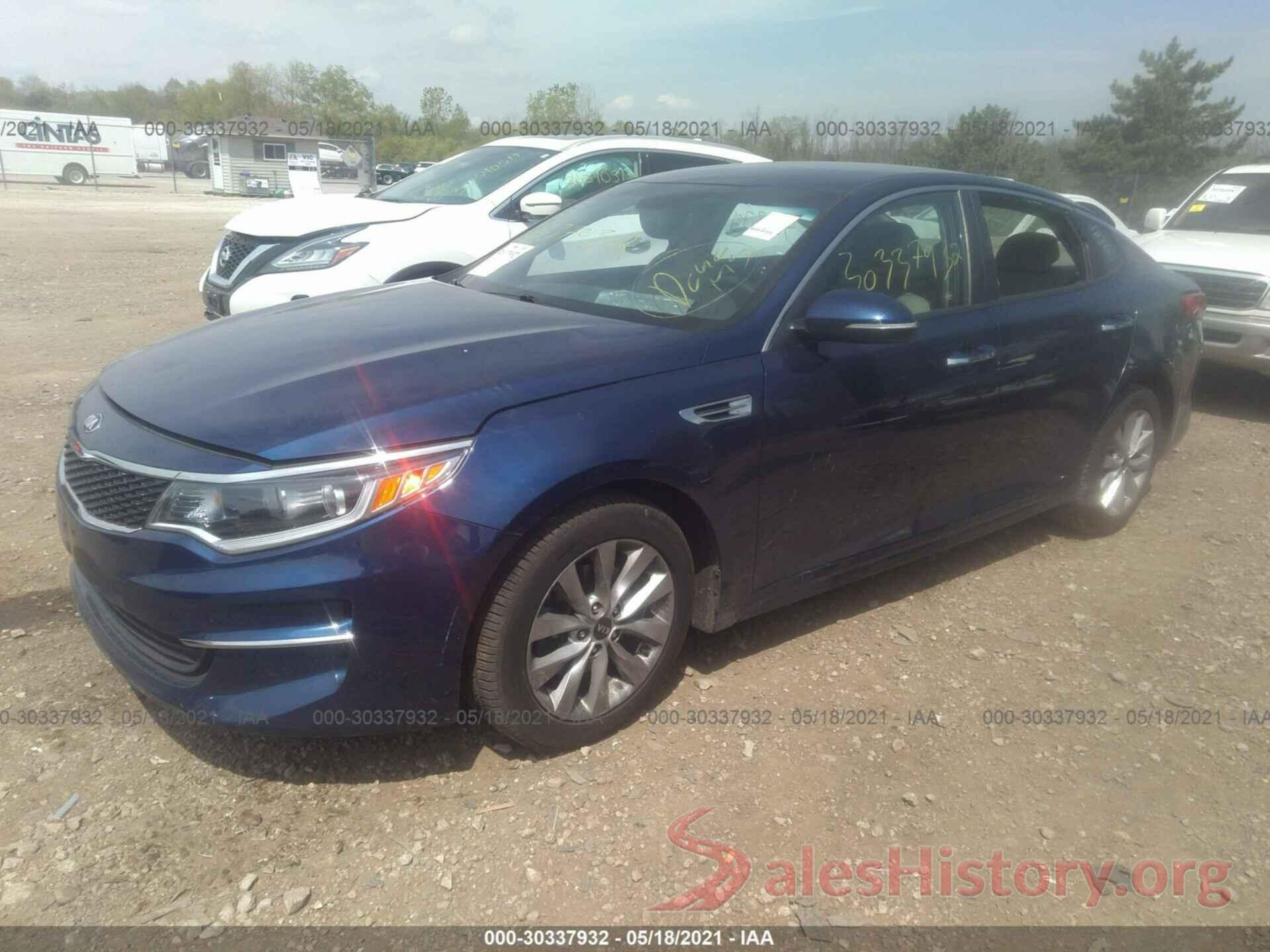 5XXGT4L35GG084280 2016 KIA OPTIMA