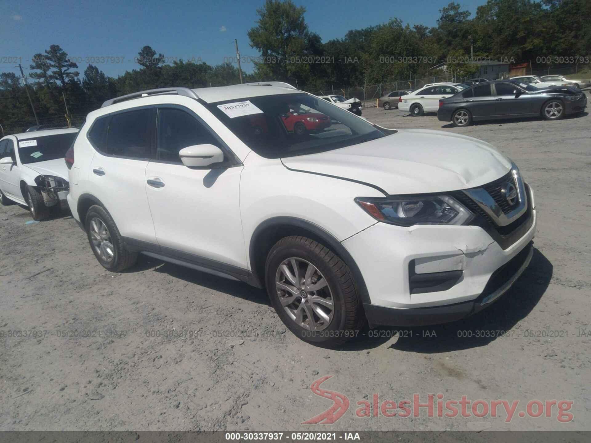 JN8AT2MT4HW142344 2017 NISSAN ROGUE