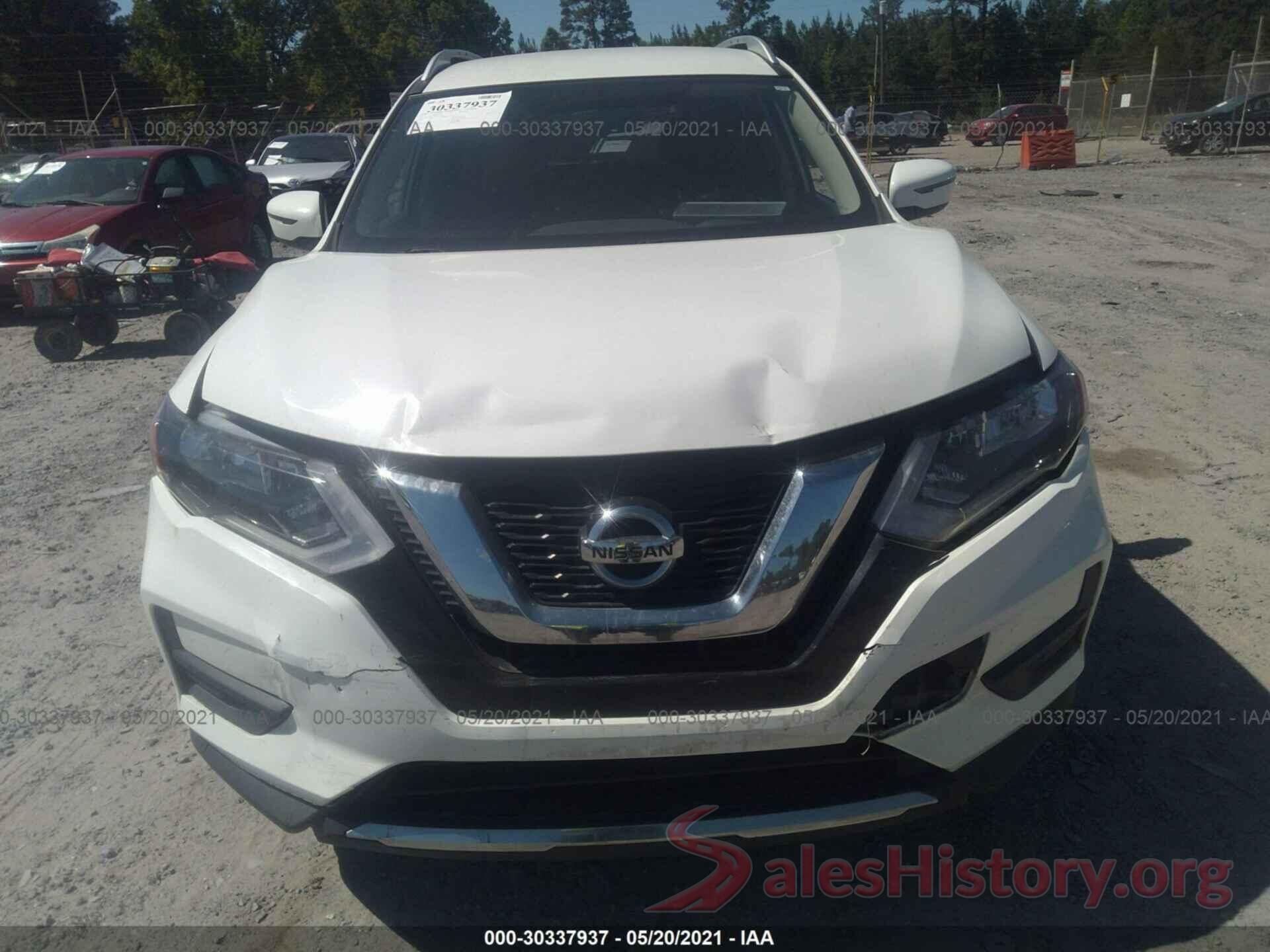 JN8AT2MT4HW142344 2017 NISSAN ROGUE