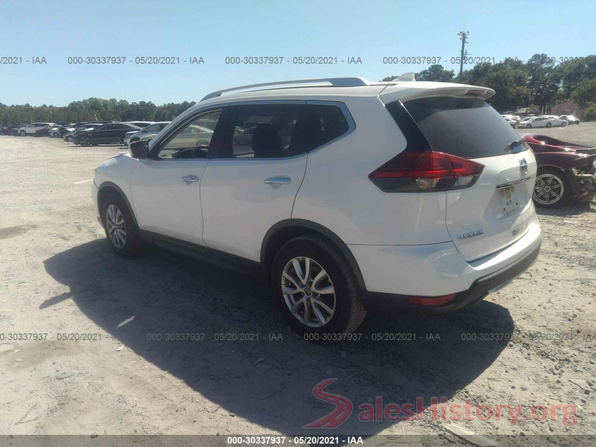 JN8AT2MT4HW142344 2017 NISSAN ROGUE