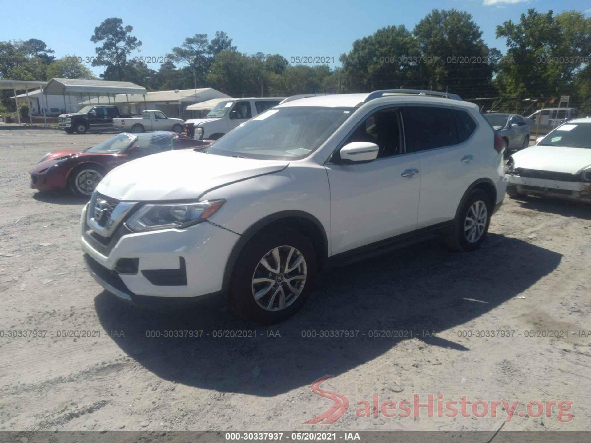 JN8AT2MT4HW142344 2017 NISSAN ROGUE