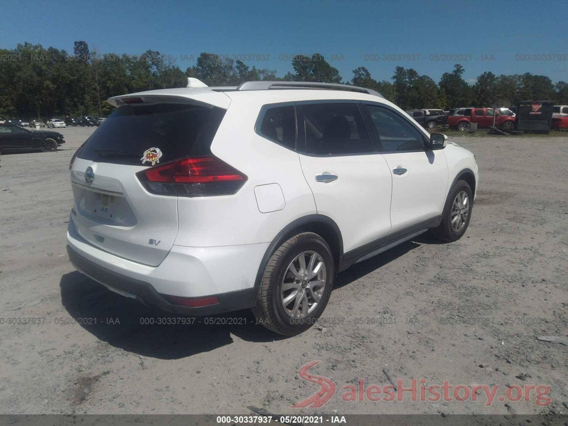 JN8AT2MT4HW142344 2017 NISSAN ROGUE