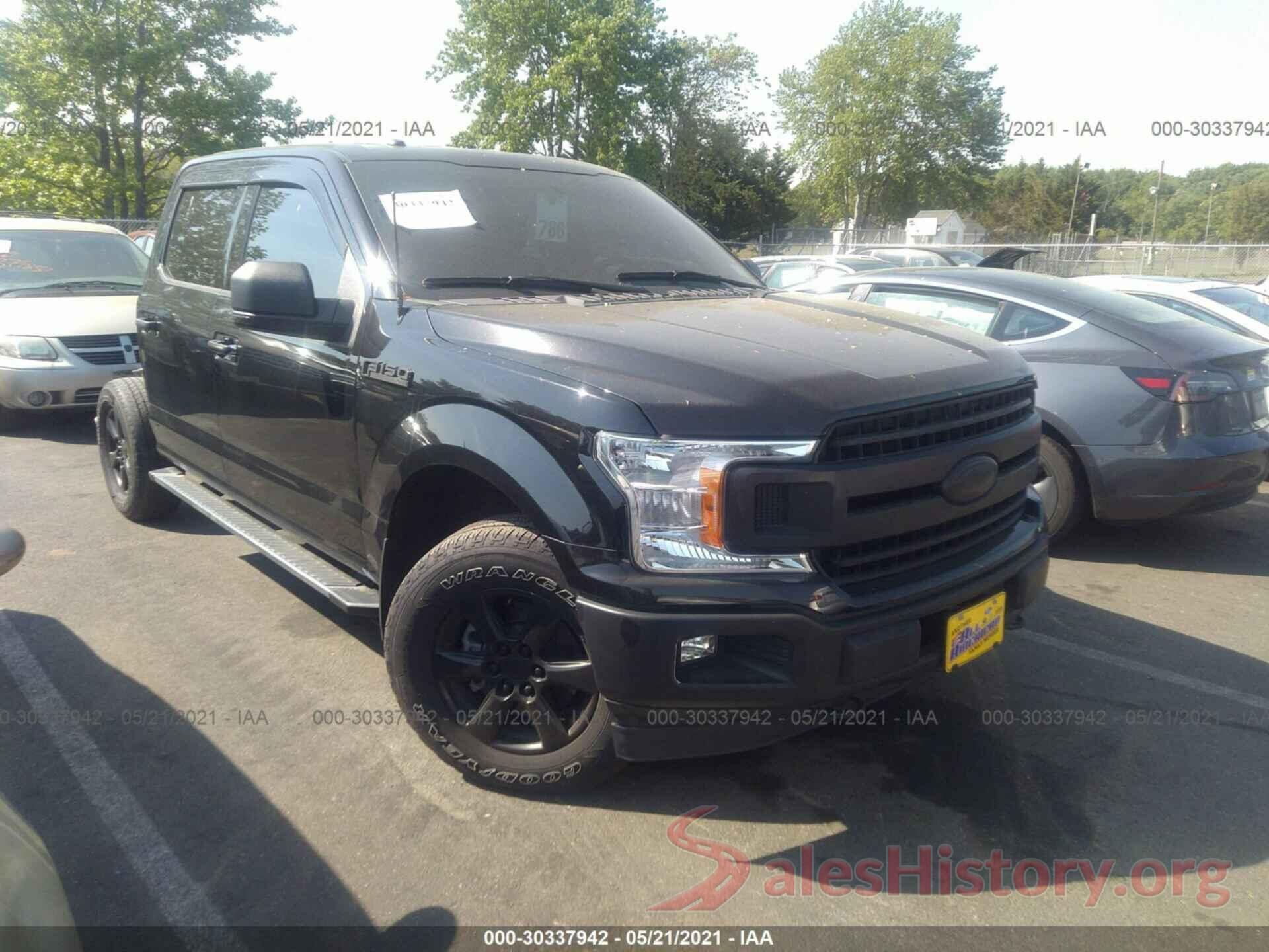 1FTEW1EG8JFB47777 2018 FORD F-150