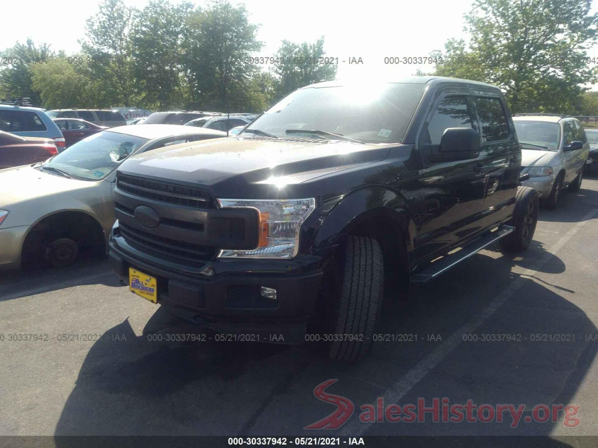 1FTEW1EG8JFB47777 2018 FORD F-150