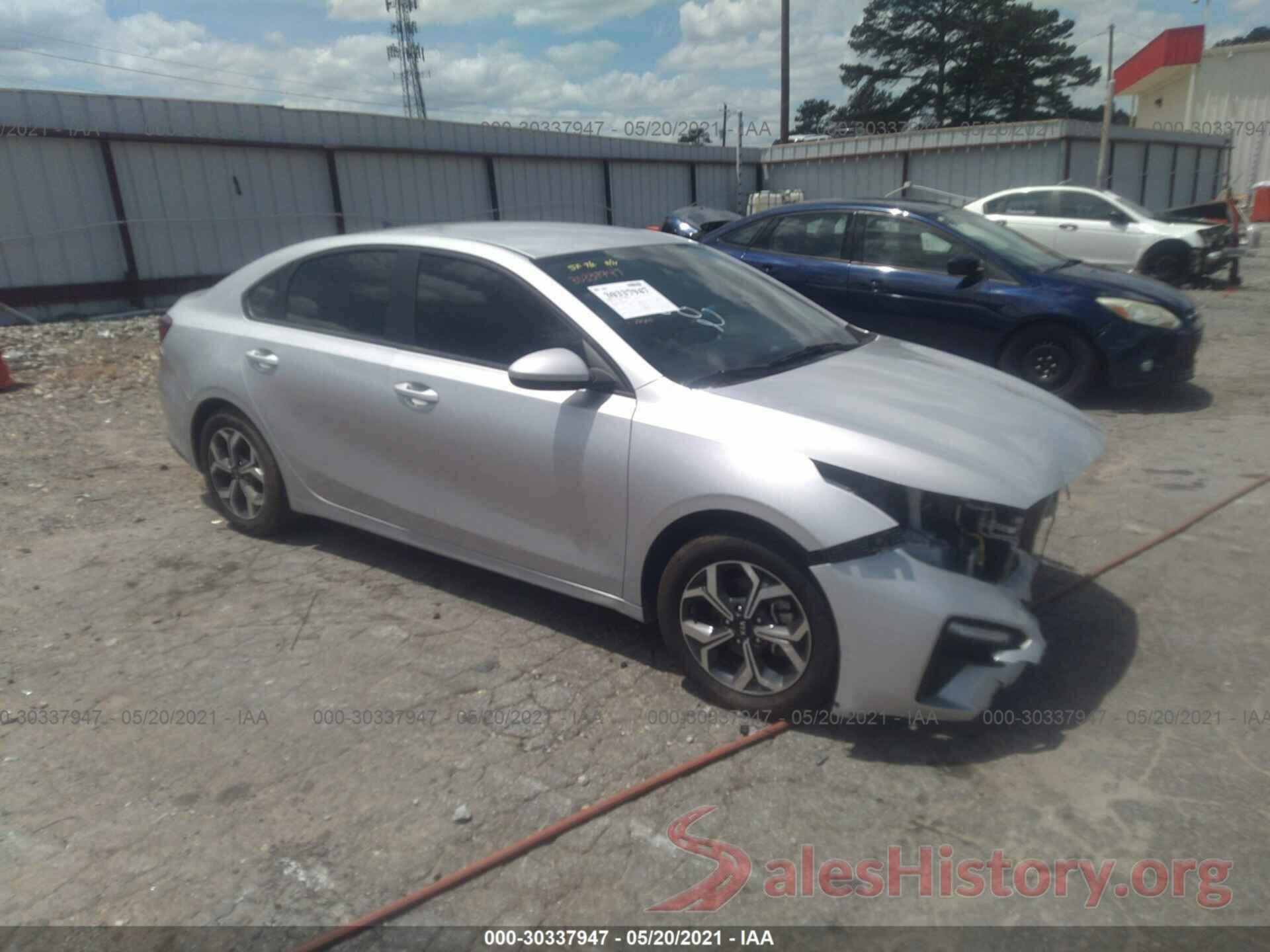 3KPF24ADXKE006802 2019 KIA FORTE