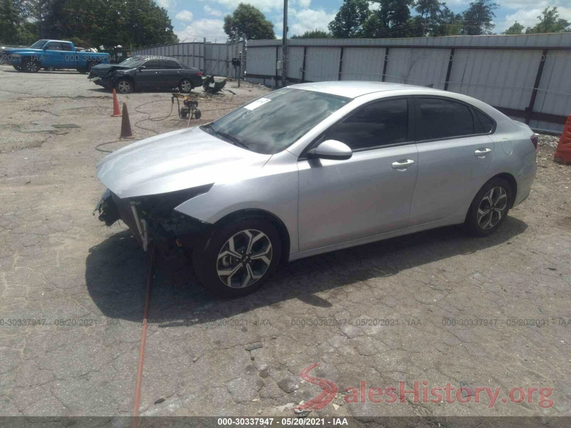 3KPF24ADXKE006802 2019 KIA FORTE