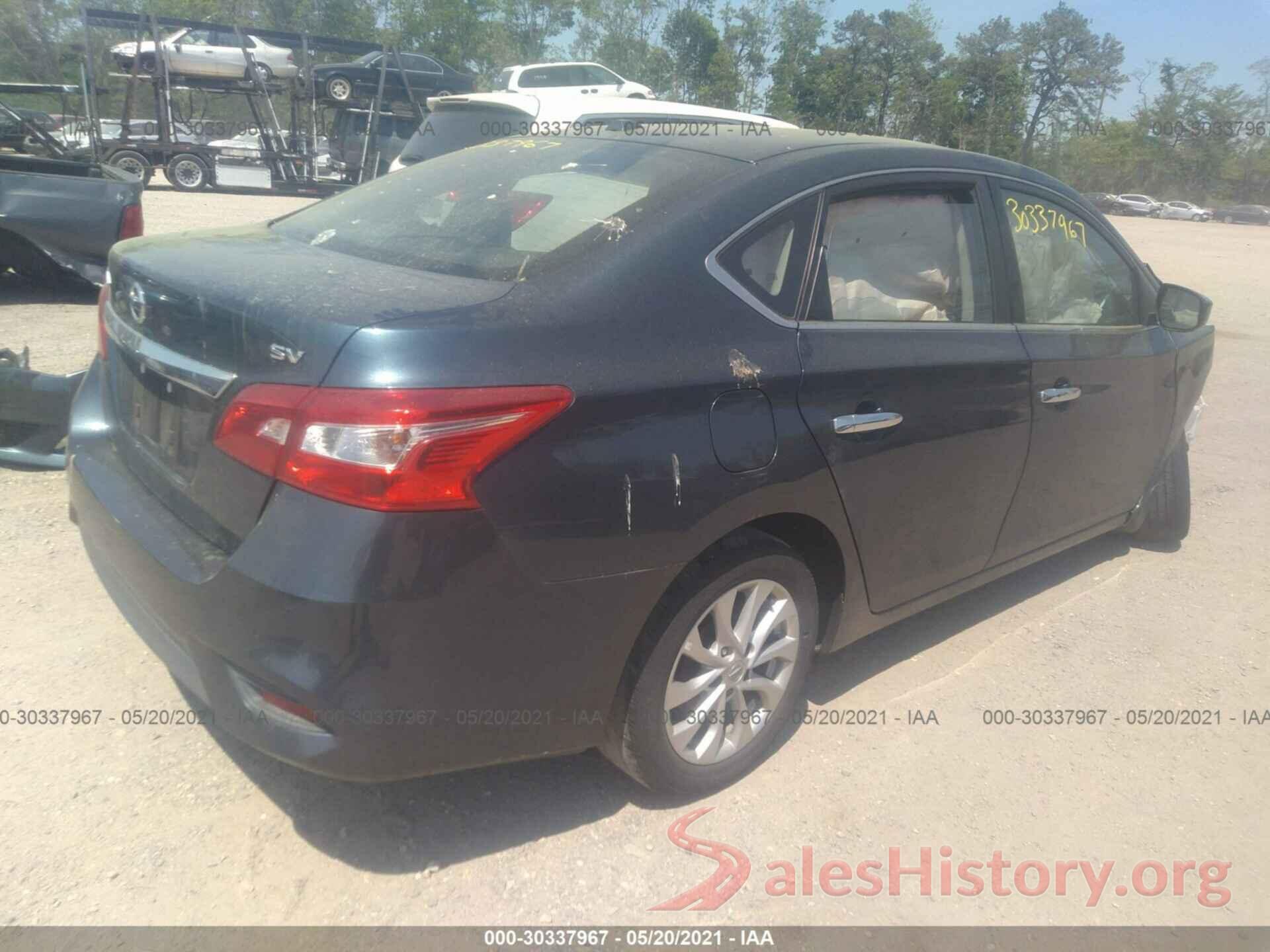 3N1AB7AP5HY215607 2017 NISSAN SENTRA