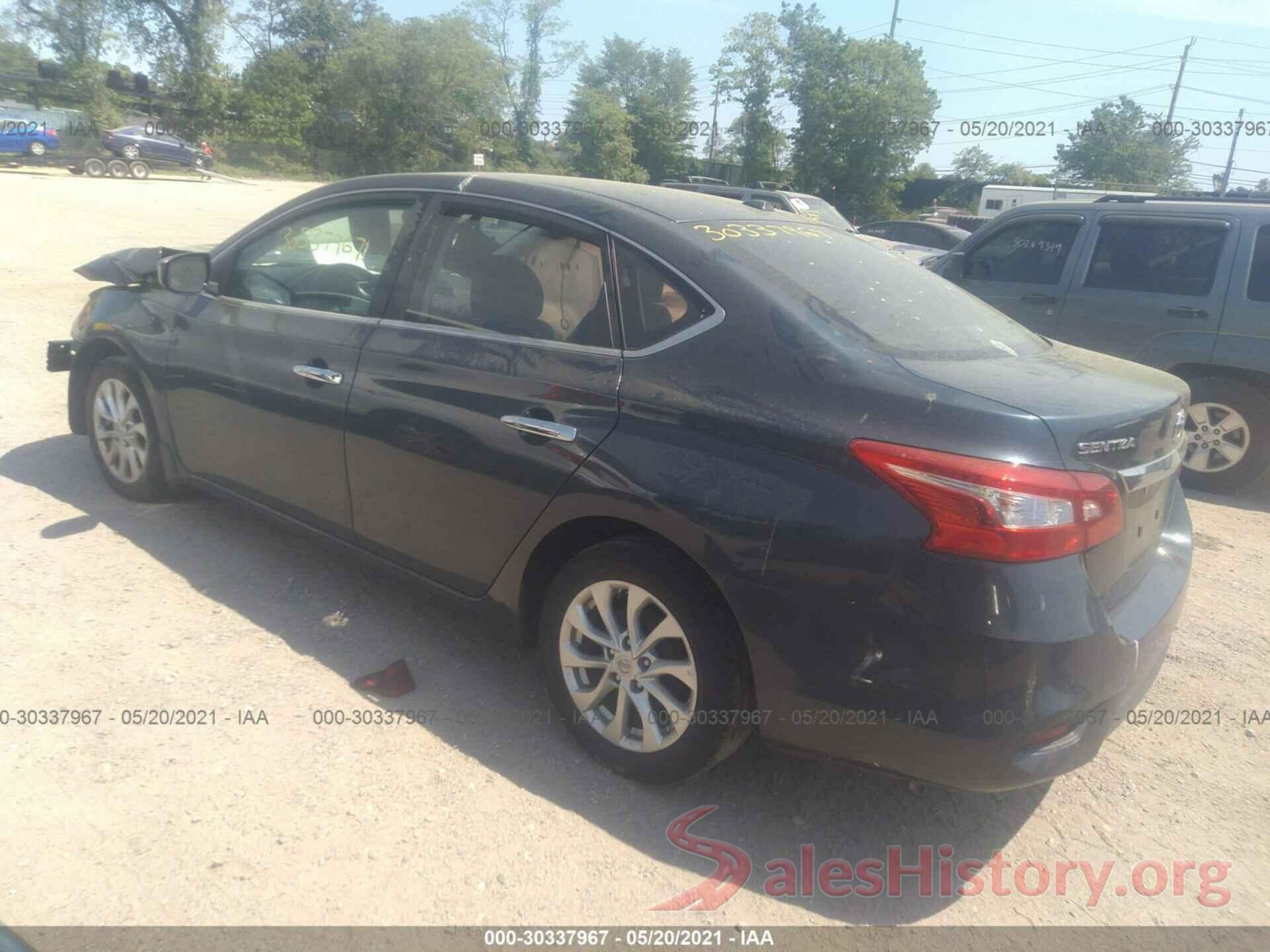 3N1AB7AP5HY215607 2017 NISSAN SENTRA