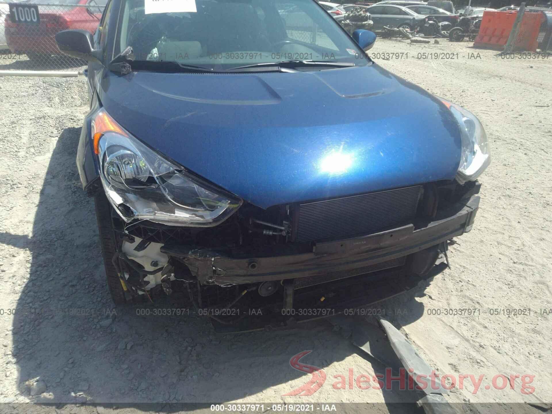 KMHTC6AD3HU308305 2017 HYUNDAI VELOSTER