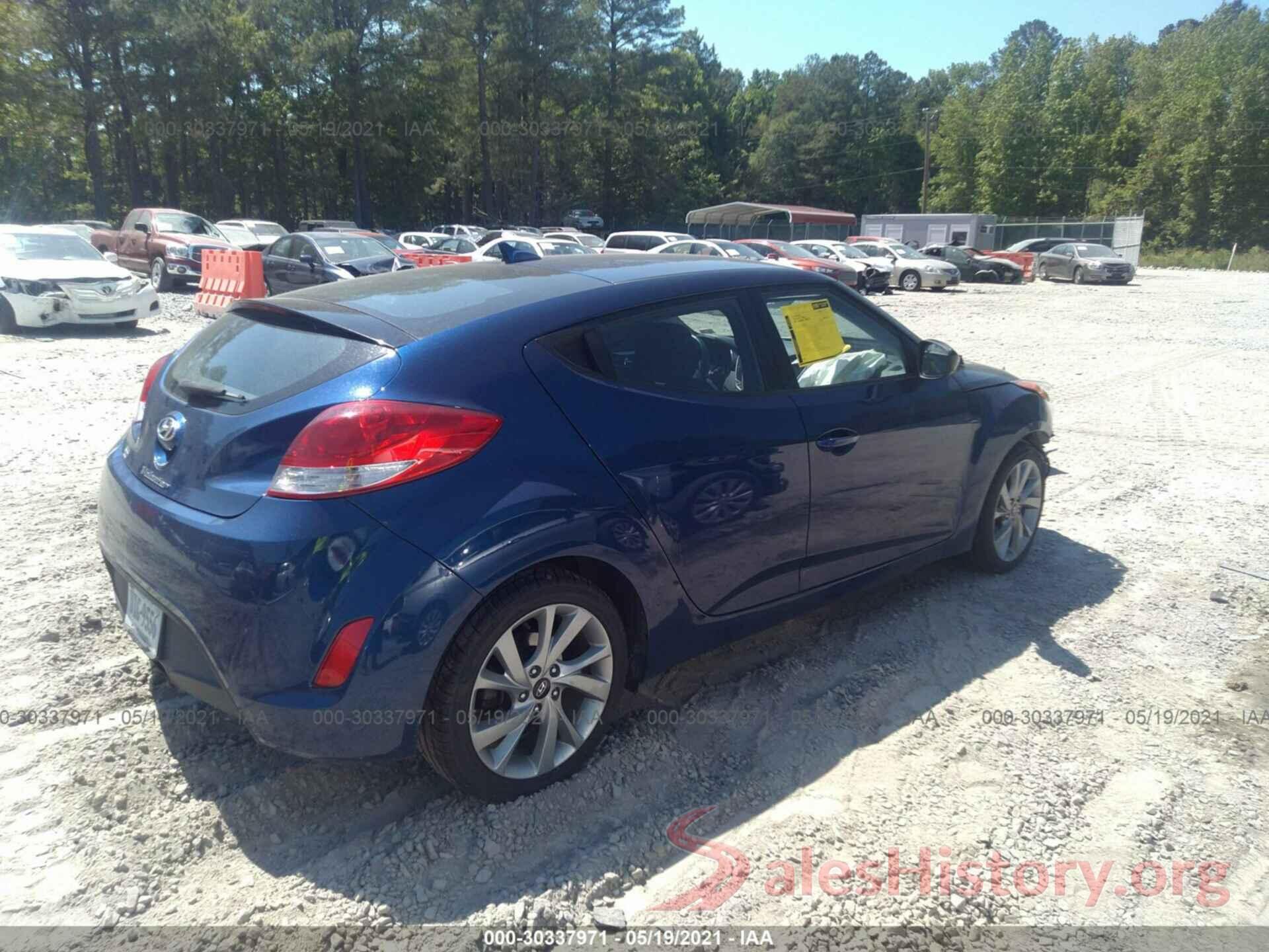 KMHTC6AD3HU308305 2017 HYUNDAI VELOSTER