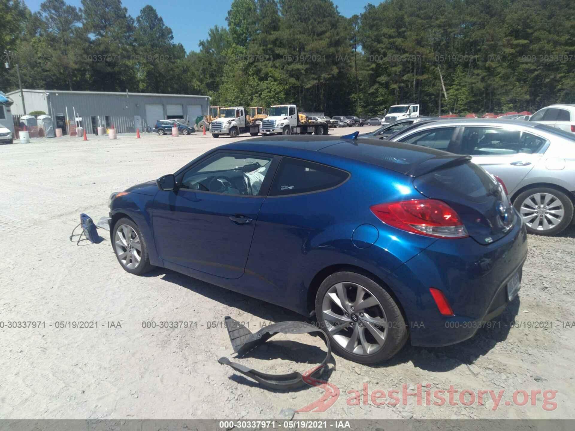 KMHTC6AD3HU308305 2017 HYUNDAI VELOSTER