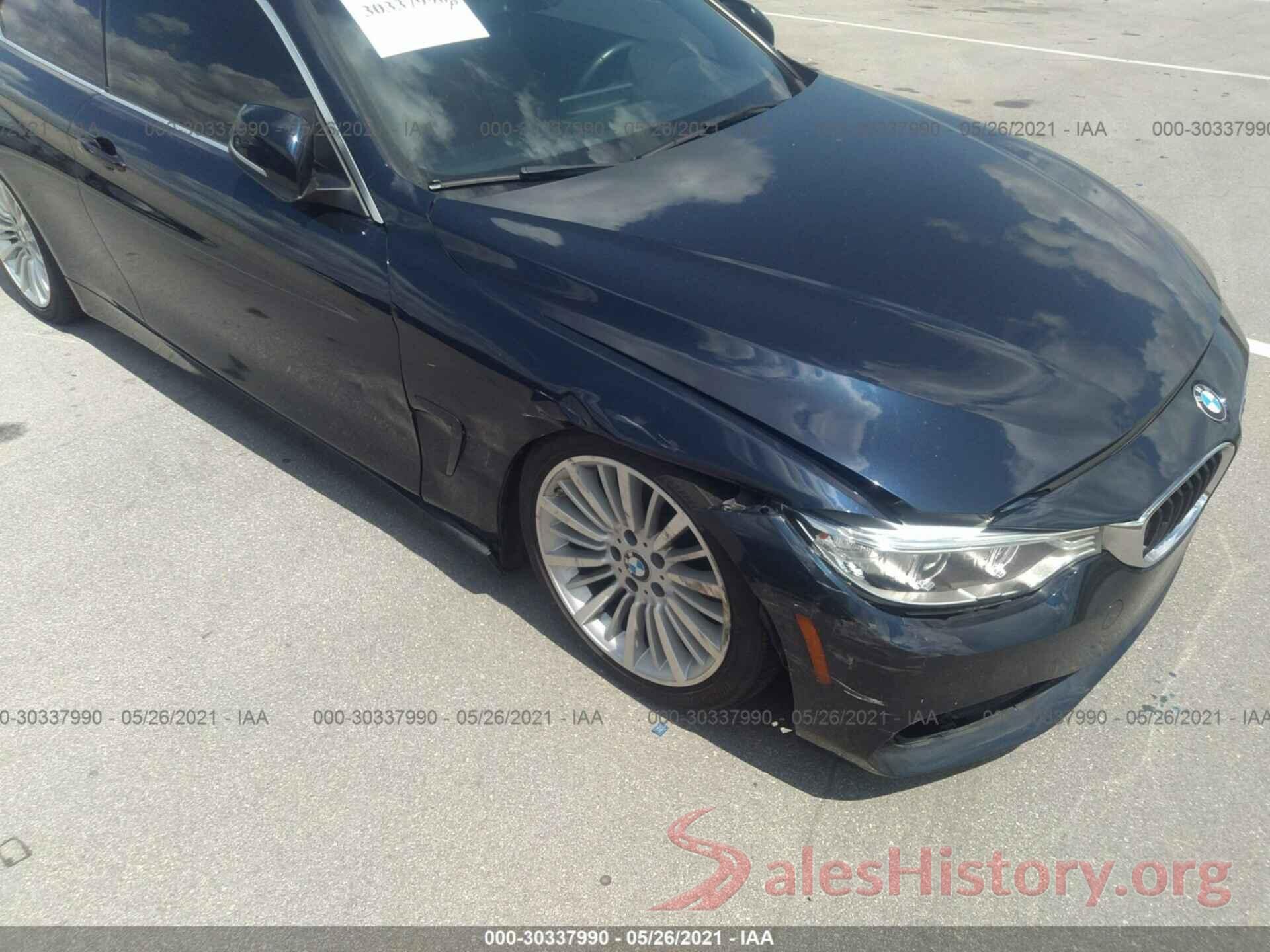 WBA3N7C58GK227589 2016 BMW 4 SERIES