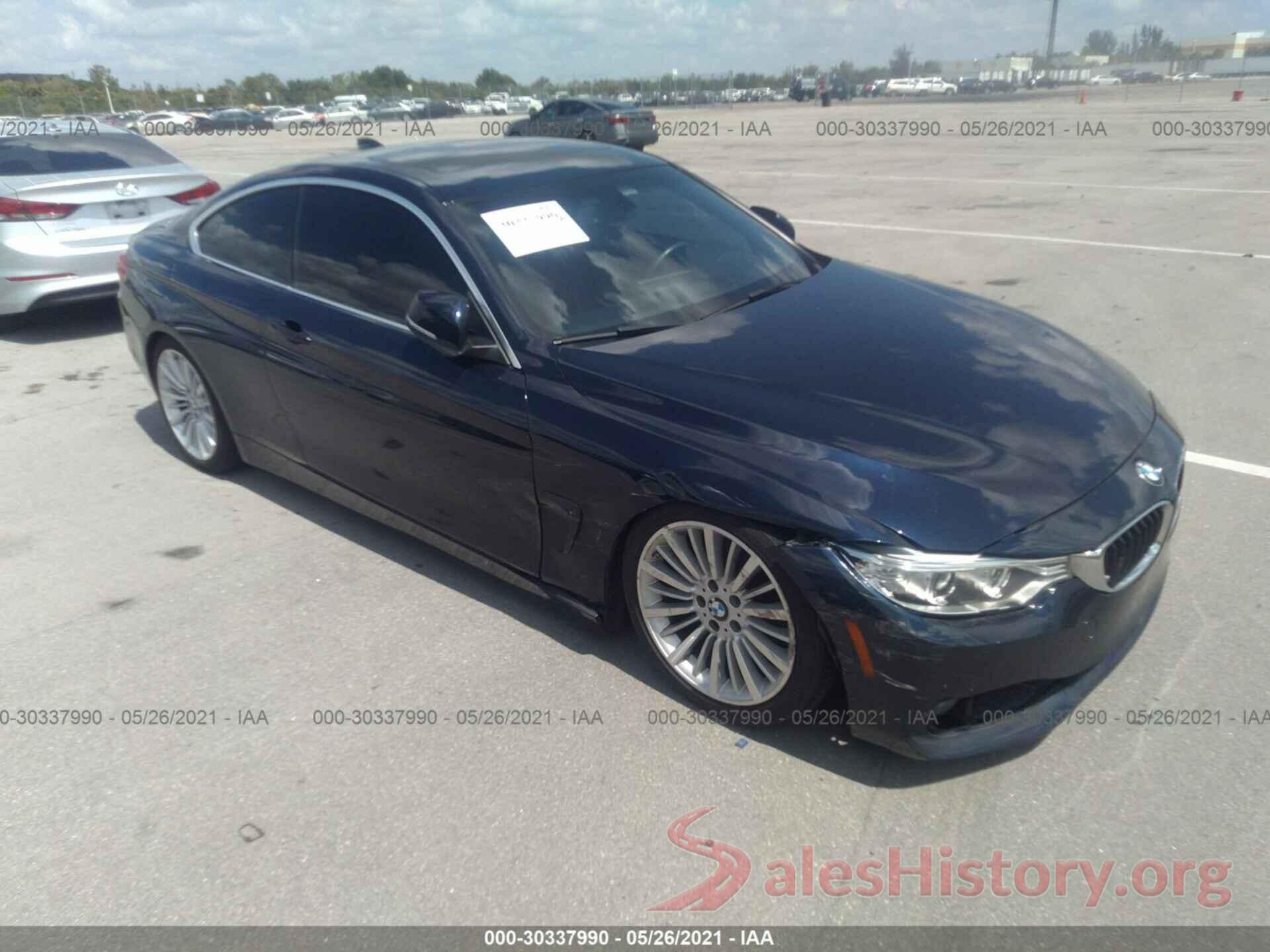 WBA3N7C58GK227589 2016 BMW 4 SERIES