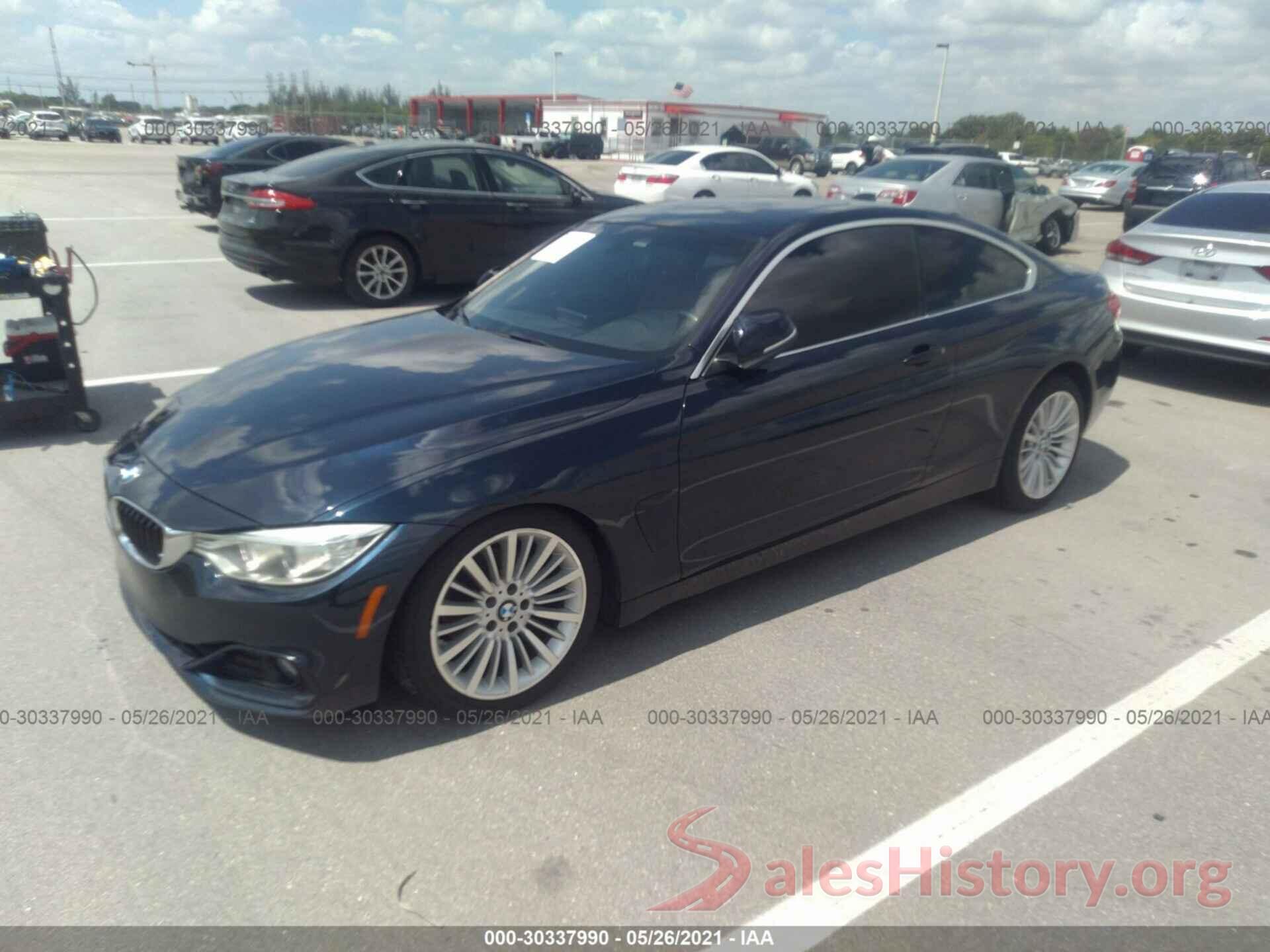 WBA3N7C58GK227589 2016 BMW 4 SERIES