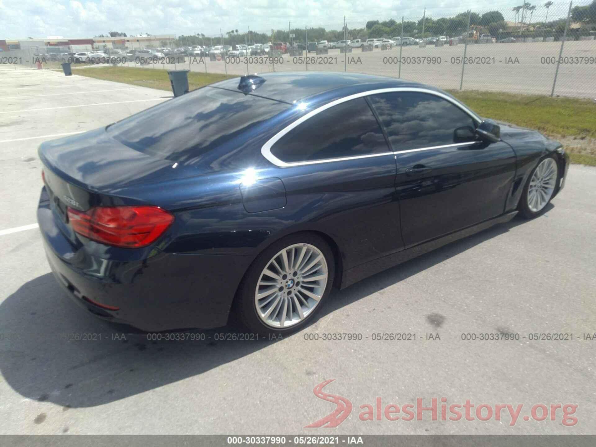 WBA3N7C58GK227589 2016 BMW 4 SERIES