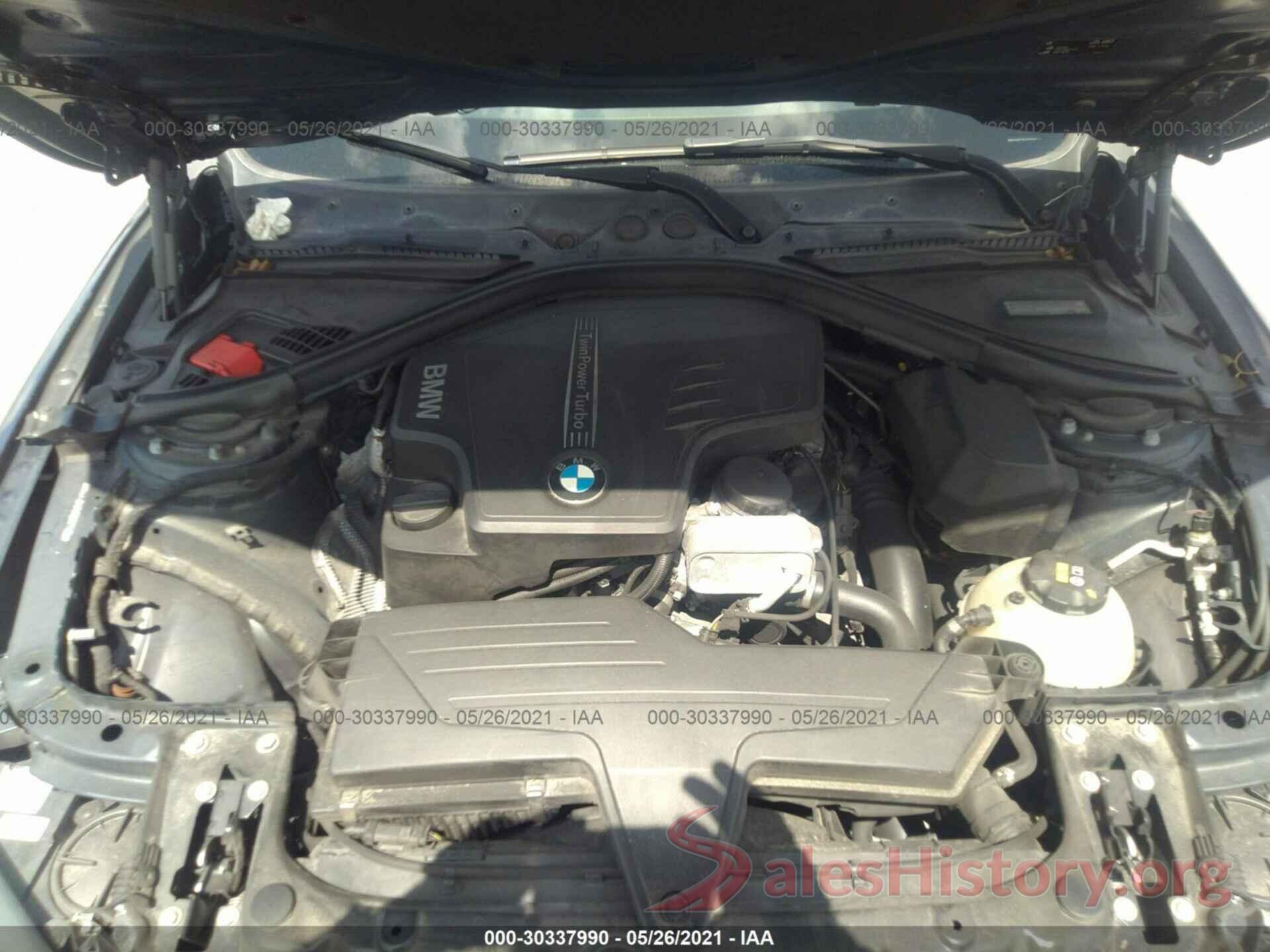 WBA3N7C58GK227589 2016 BMW 4 SERIES