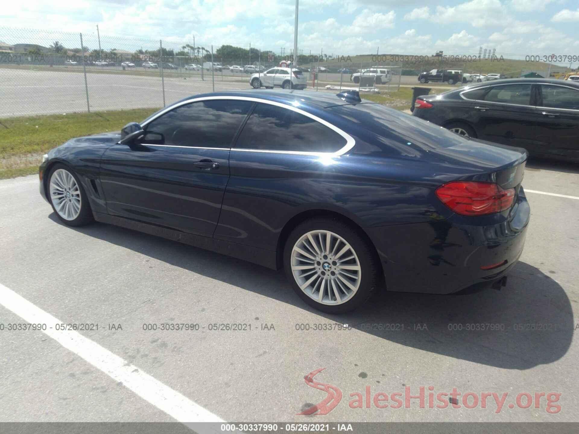 WBA3N7C58GK227589 2016 BMW 4 SERIES