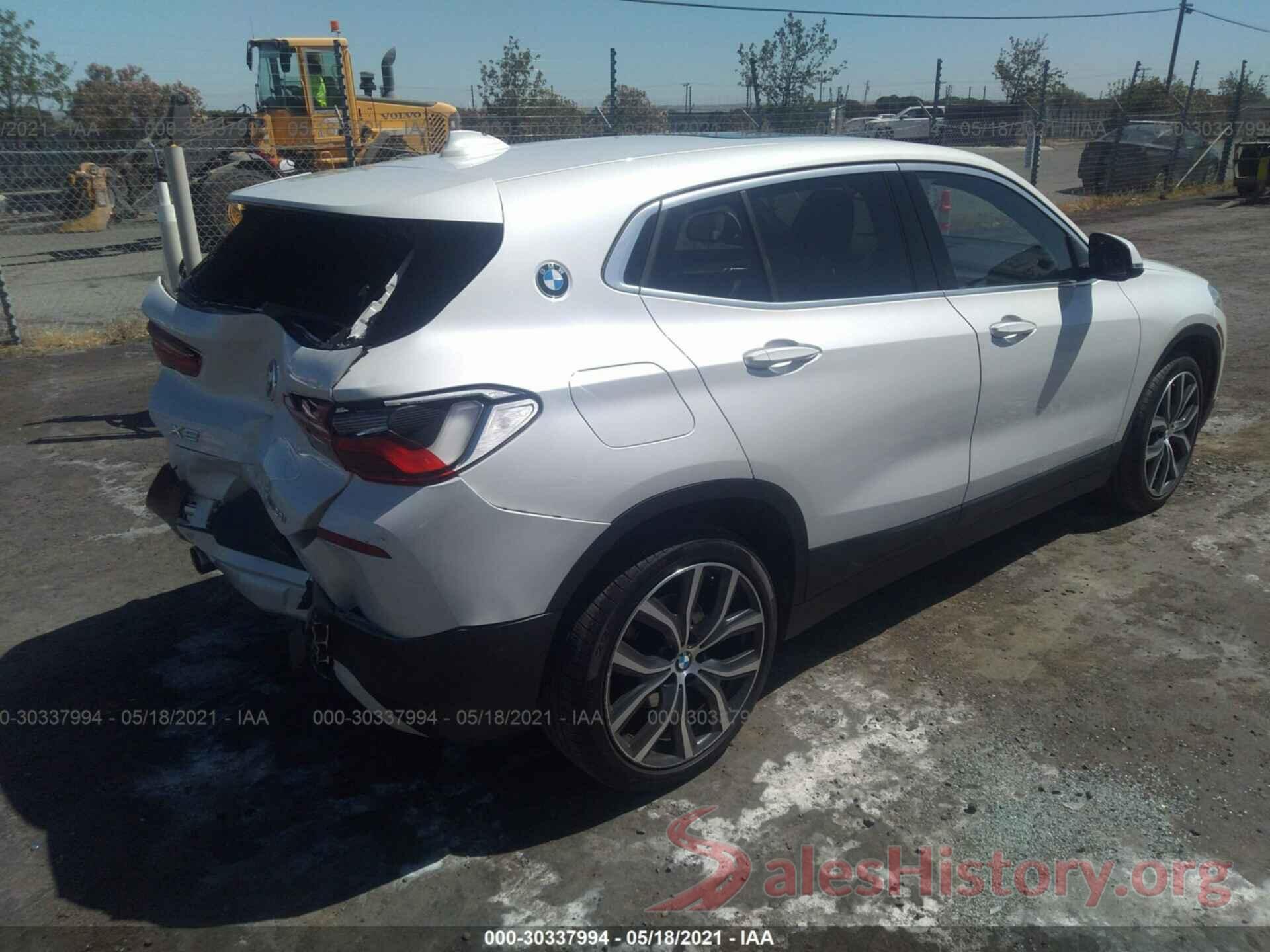 WBXYJ3C34JEB37816 2018 BMW X2