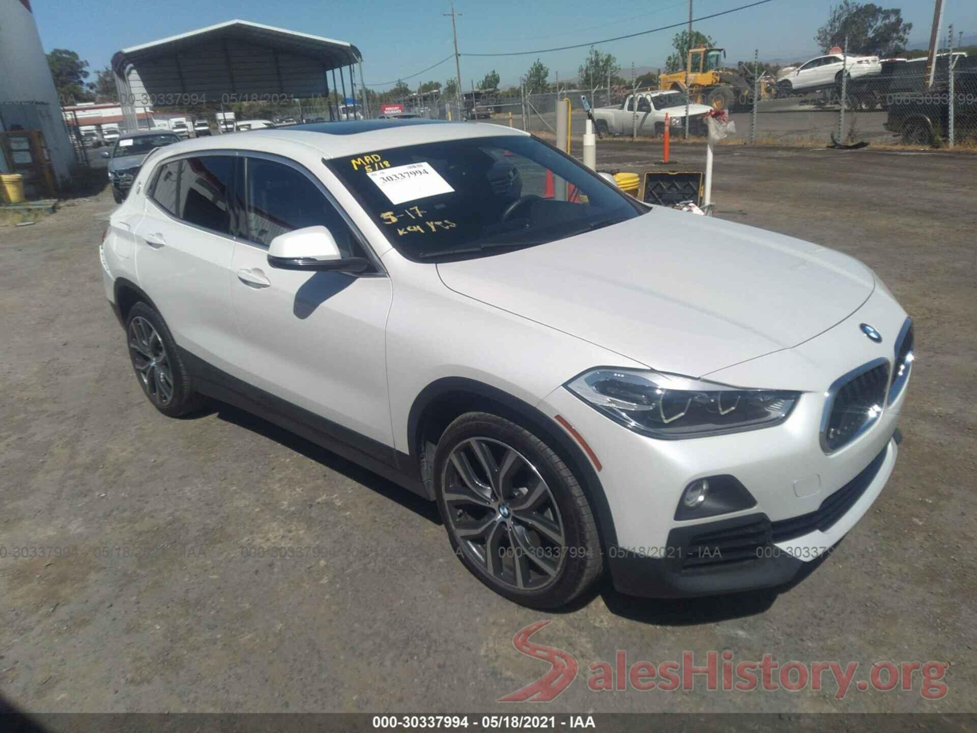 WBXYJ3C34JEB37816 2018 BMW X2